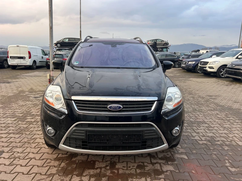 Ford Kuga 2.0TDCI AVTOMAT/NAVI/KOJA/PANORAMA EURO 5, снимка 3 - Автомобили и джипове - 53124828