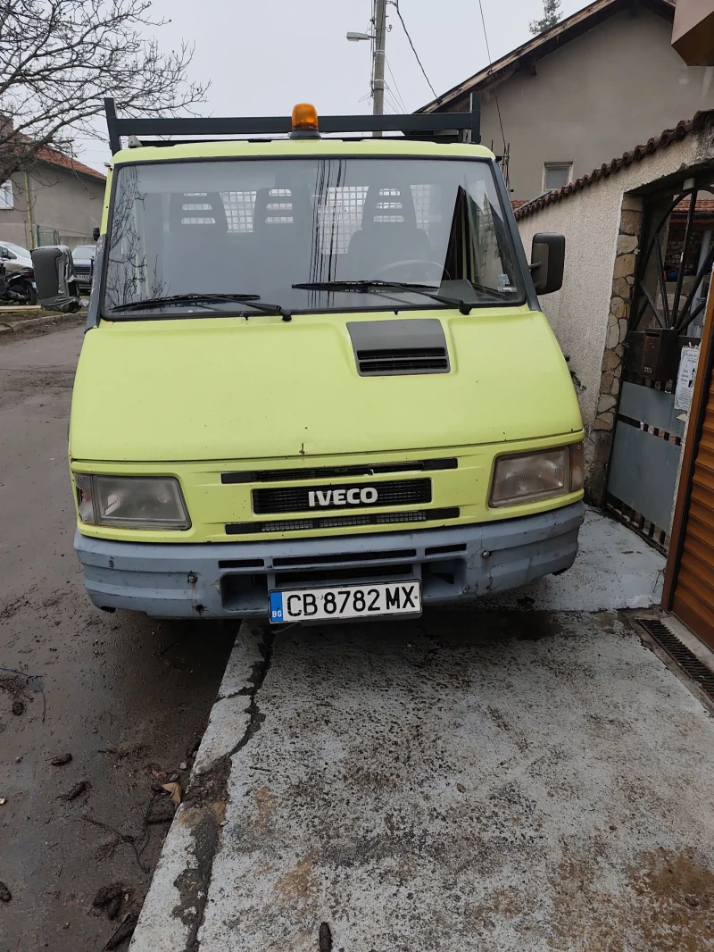 Iveco Massive, снимка 3 - Автомобили и джипове - 53200569