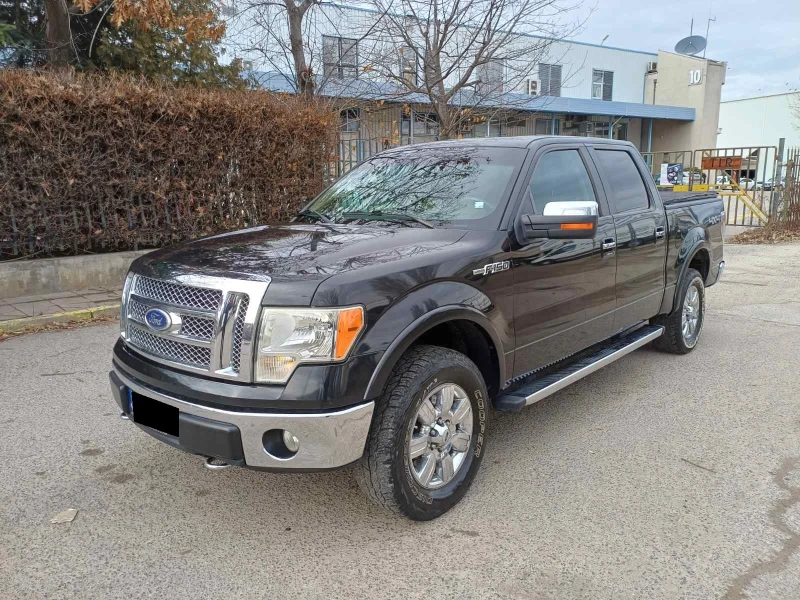 Ford F150 5.4 Lariat 4x4 LPG