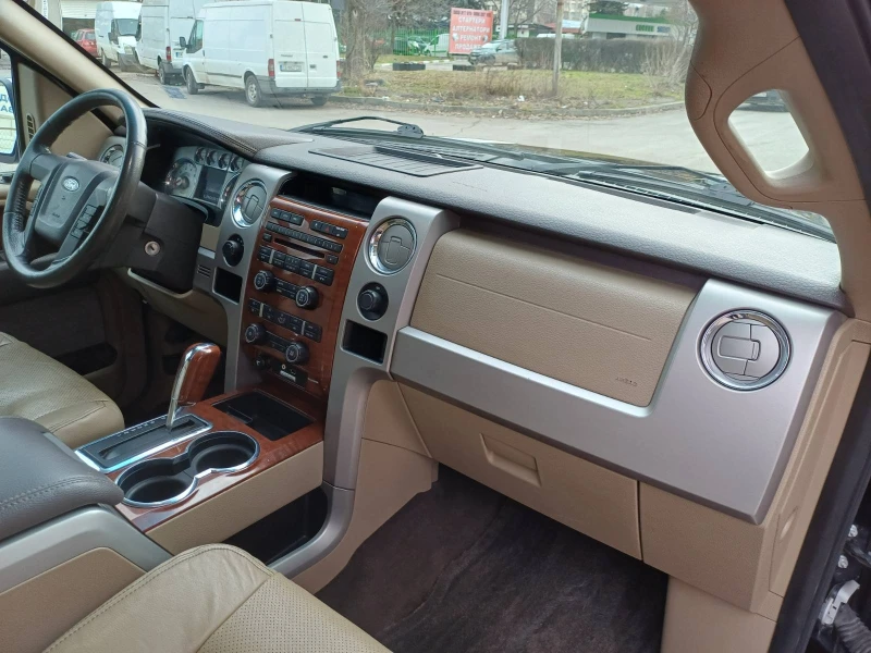 Ford F150 5.4 Lariat 4x4 LPG, снимка 12 - Автомобили и джипове - 53457174