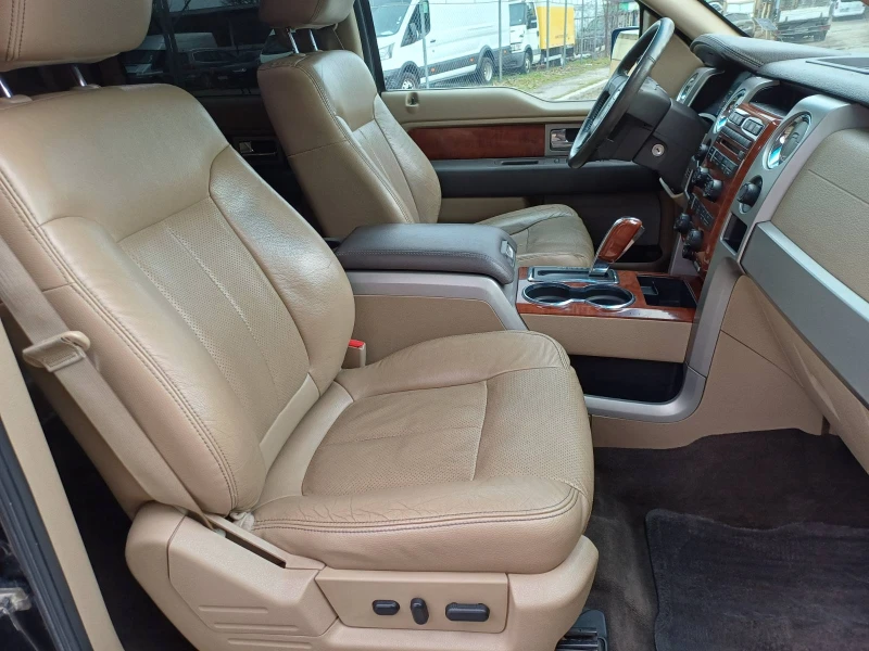 Ford F150 5.4 Lariat 4x4 LPG, снимка 13 - Автомобили и джипове - 53457174