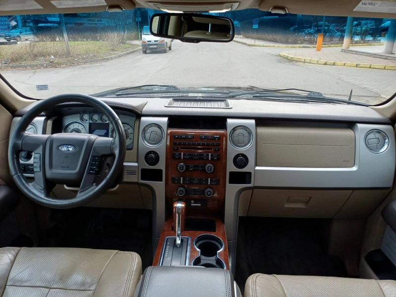 Ford F150 5.4 Lariat 4x4 LPG, снимка 9 - Автомобили и джипове - 53457174