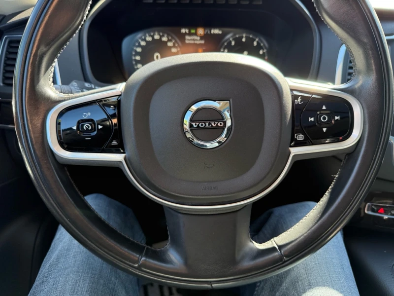 Volvo Xc90 T6 AWD Navigation/Pano Sunroof/Blind Spot Assist/R, снимка 7 - Автомобили и джипове - 53536032