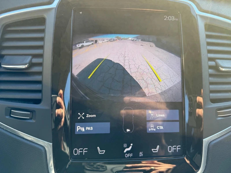 Volvo Xc90 T6 AWD Navigation/Pano Sunroof/Blind Spot Assist/R, снимка 9 - Автомобили и джипове - 53536032