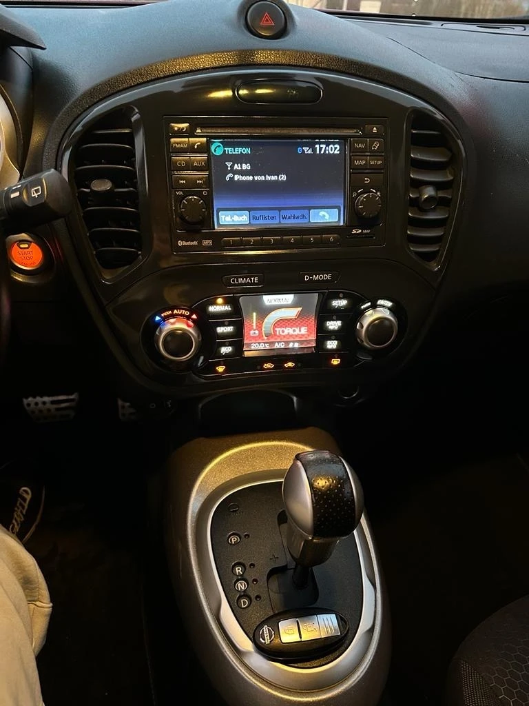 Nissan Juke 1.6 Turbo 4x4, снимка 8 - Автомобили и джипове - 47455594