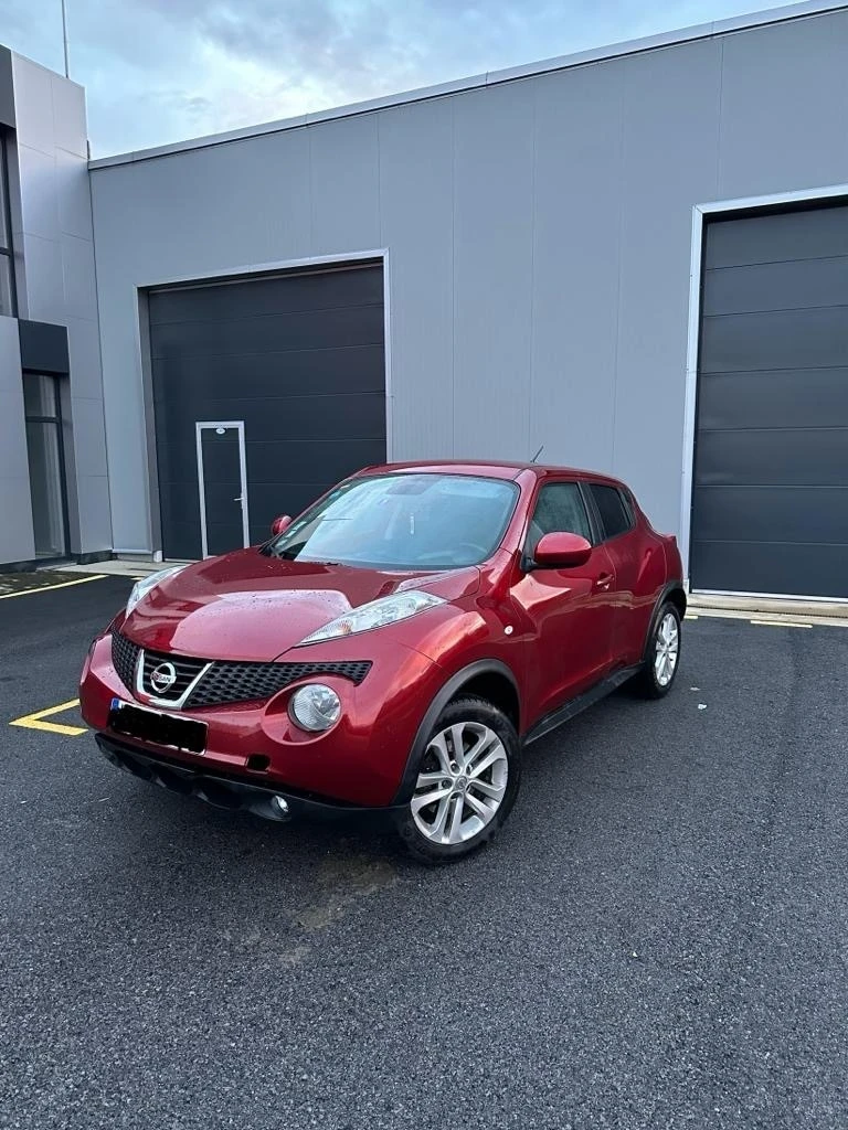 Nissan Juke 1.6 Turbo 4x4, снимка 2 - Автомобили и джипове - 47455594