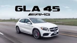 Mercedes-Benz GLA 45 AMG, снимка 1 - Автомобили и джипове - 49429741