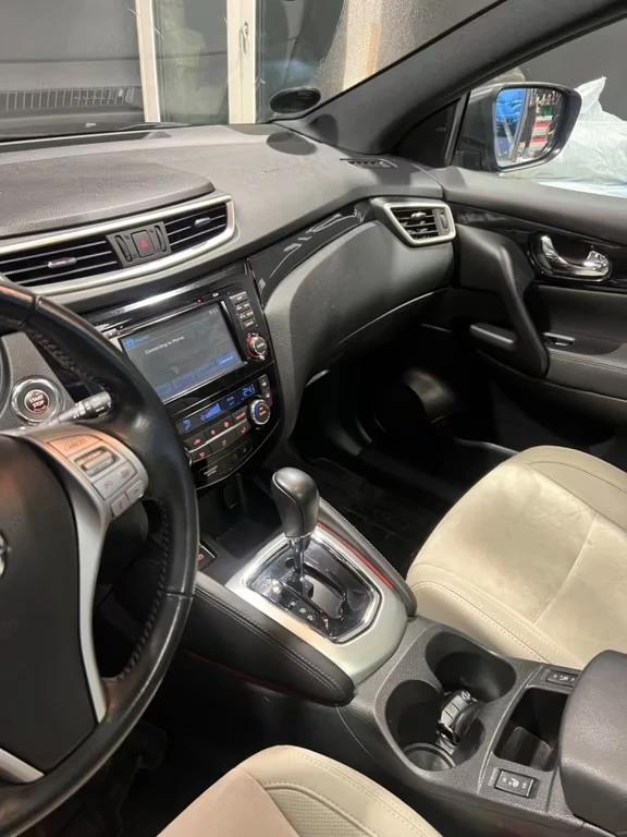 Nissan Qashqai 1.6d Tekna Aut. Pano 131ps DK, снимка 7 - Автомобили и джипове - 53652398