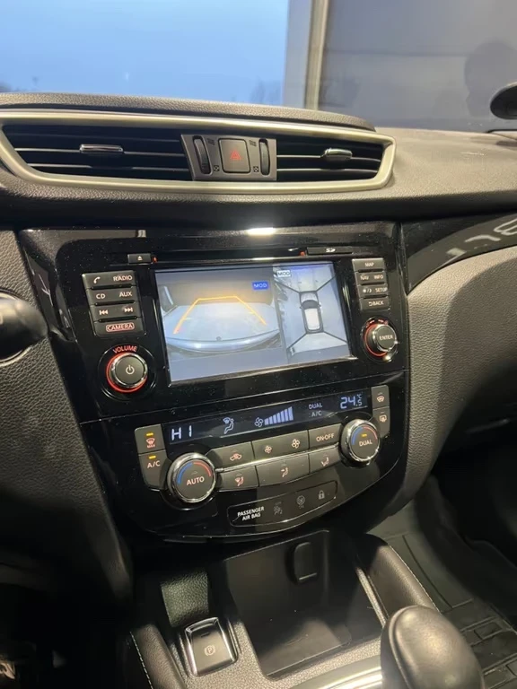 Nissan Qashqai 1.6d Tekna Aut. Pano 131ps DK, снимка 10 - Автомобили и джипове - 53652398