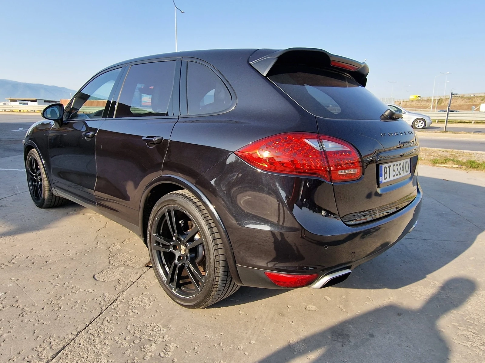 Porsche Cayenne BLACK - изображение 4