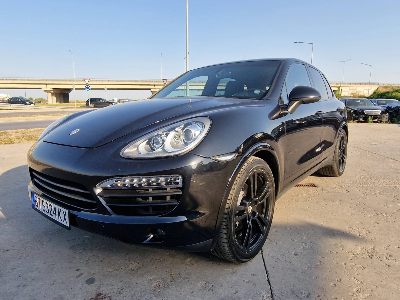 Porsche Cayenne BLACK - [1] 