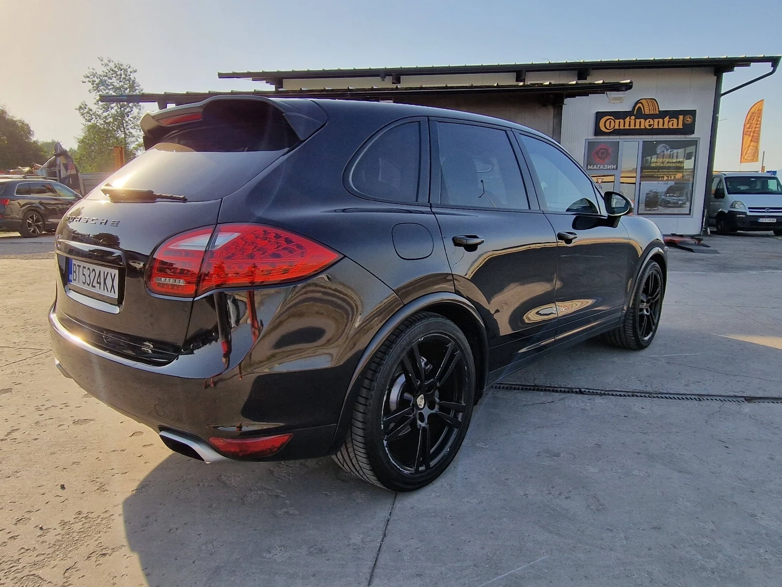 Porsche Cayenne BLACK - изображение 6