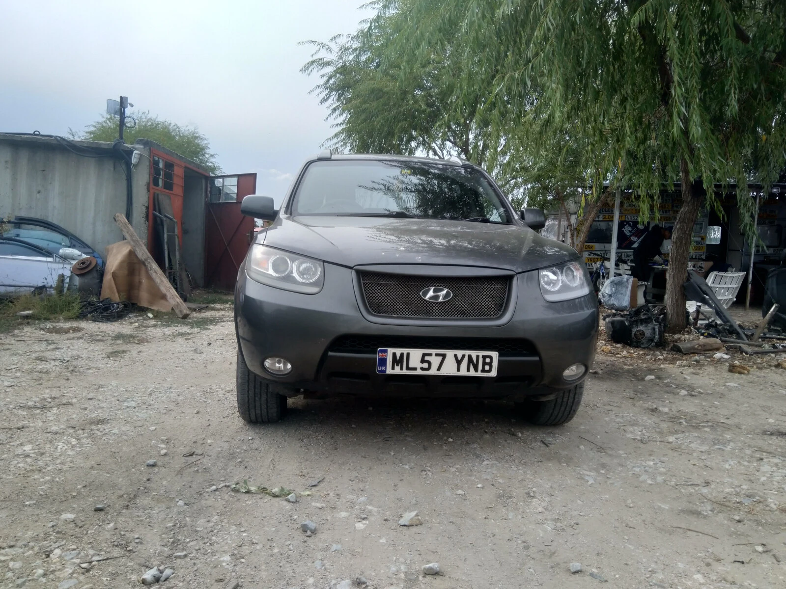 Hyundai Santa fe 2.2CRDI - [1] 