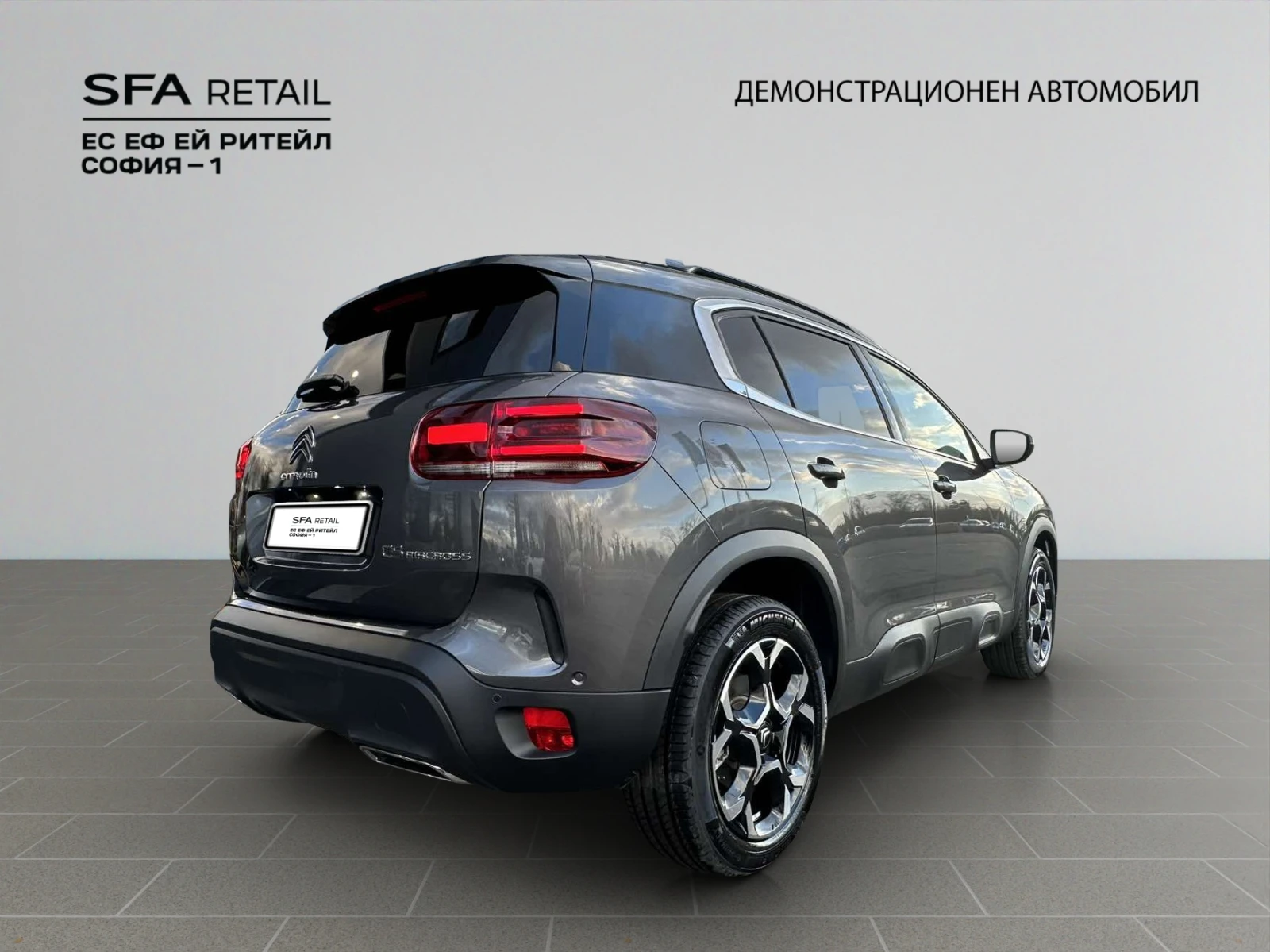 Citroen C5 Aircross FL SHINE HYBRID 136 e-DCS6 E6.4 - изображение 5
