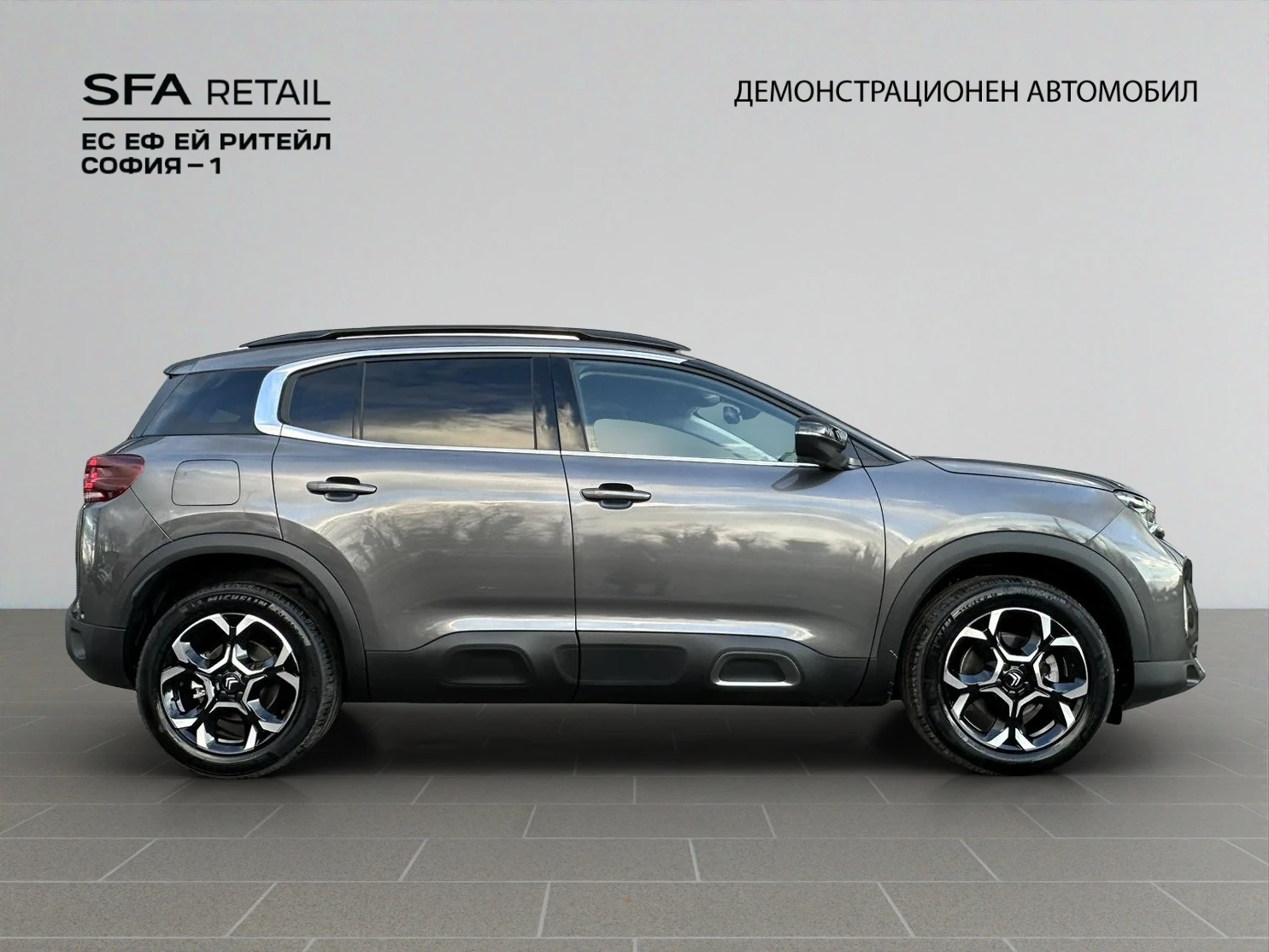 Citroen C5 Aircross FL SHINE HYBRID 136 e-DCS6 E6.4 - изображение 4