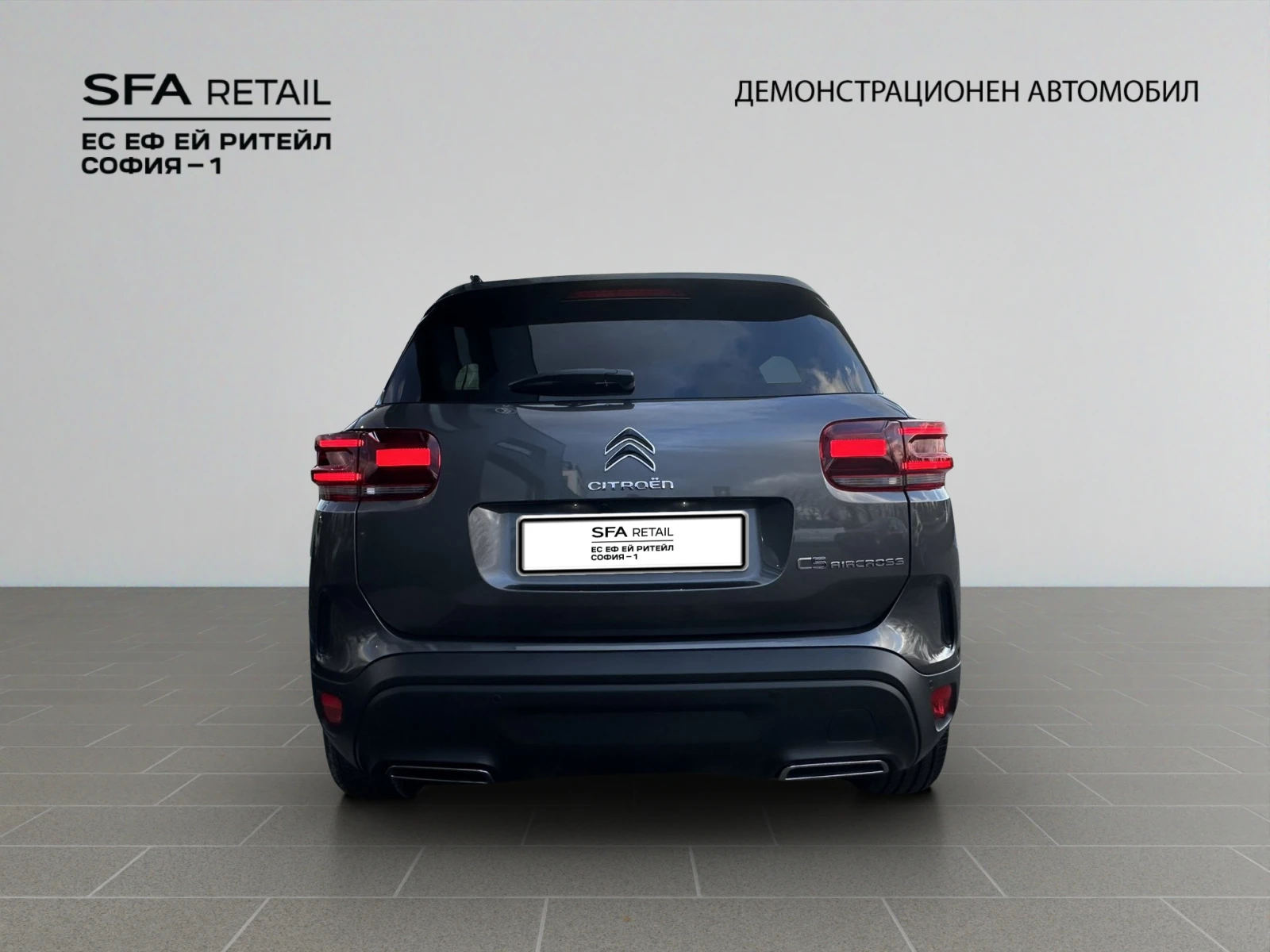Citroen C5 Aircross FL SHINE HYBRID 136 e-DCS6 E6.4 - изображение 6