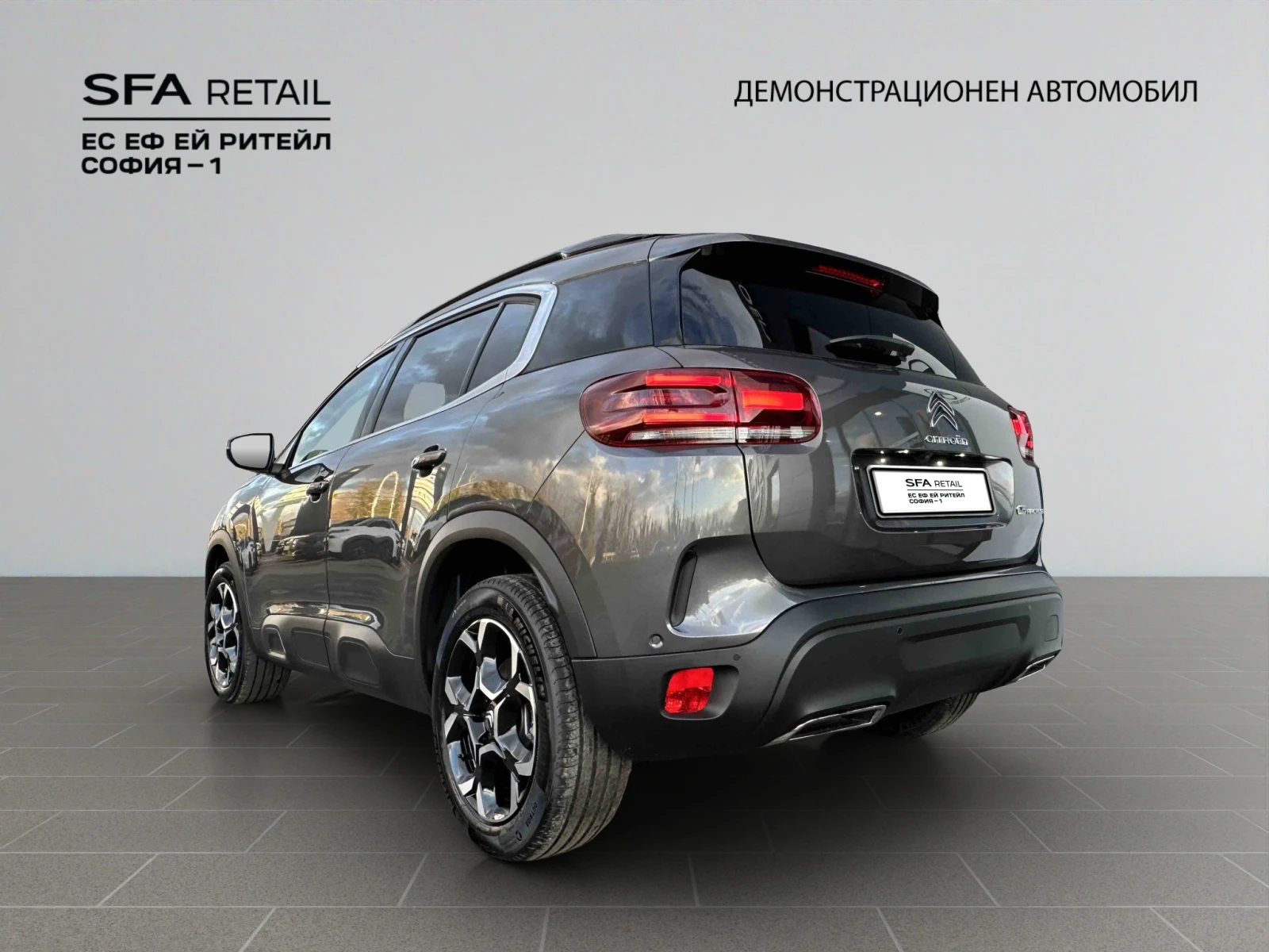 Citroen C5 Aircross FL SHINE HYBRID 136 e-DCS6 E6.4 - изображение 7