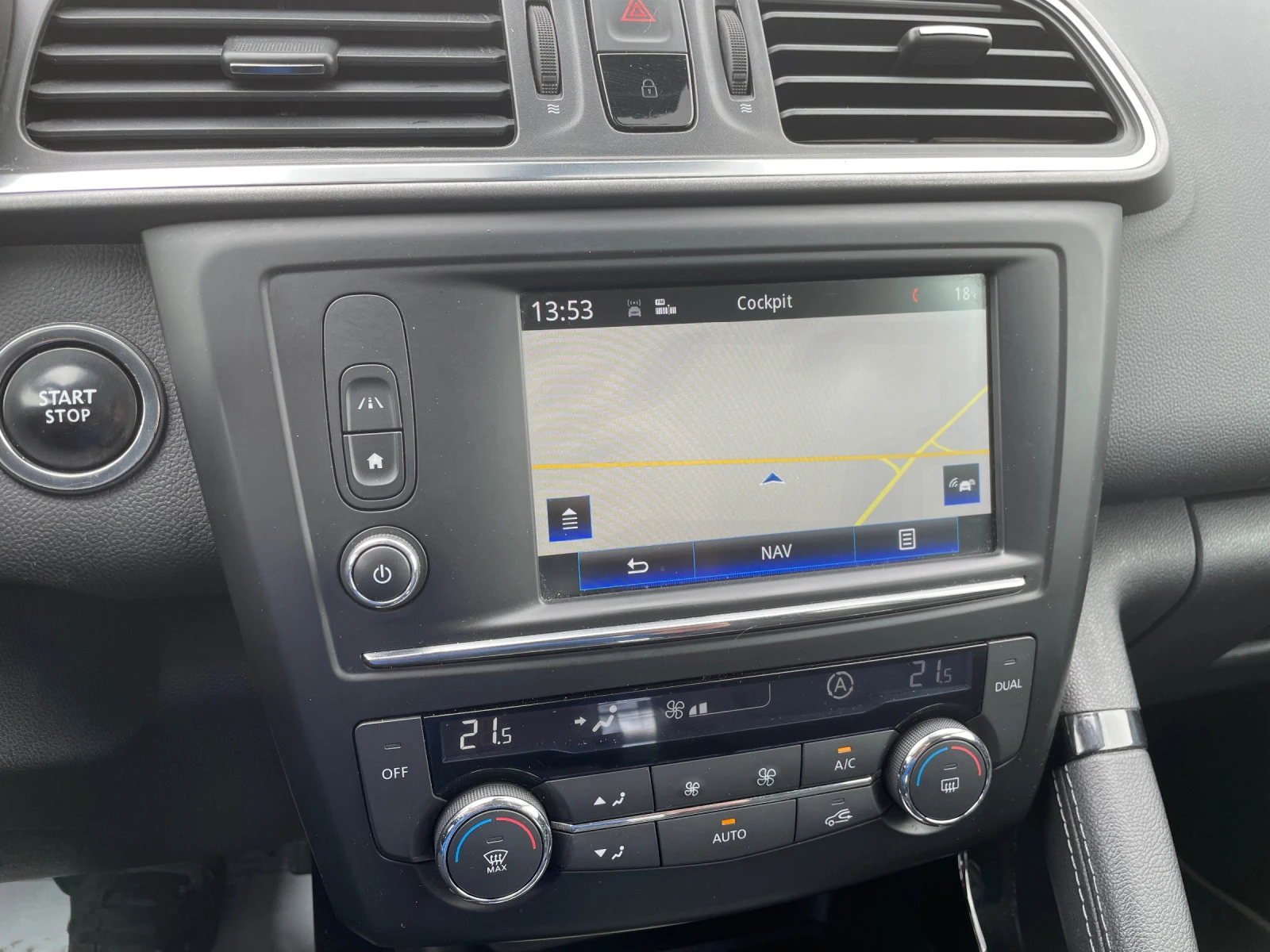 Renault Kadjar 1.5DCI-AUTOMATIC+ NAVI-EURO6B | Mobile.bg — изображение 16