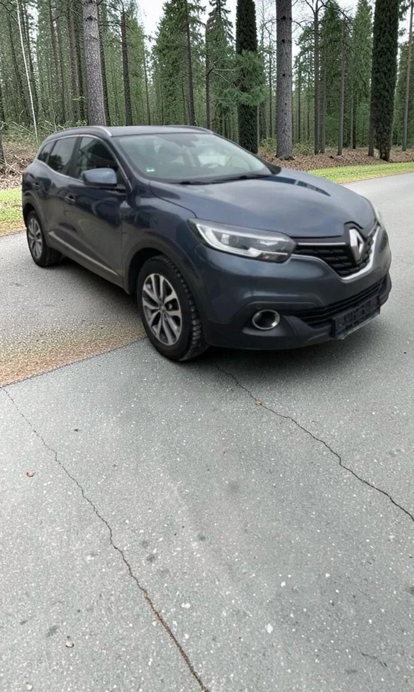 Renault Kadjar 1.5DCI-AUTOMATIC+ NAVI-EURO6B
