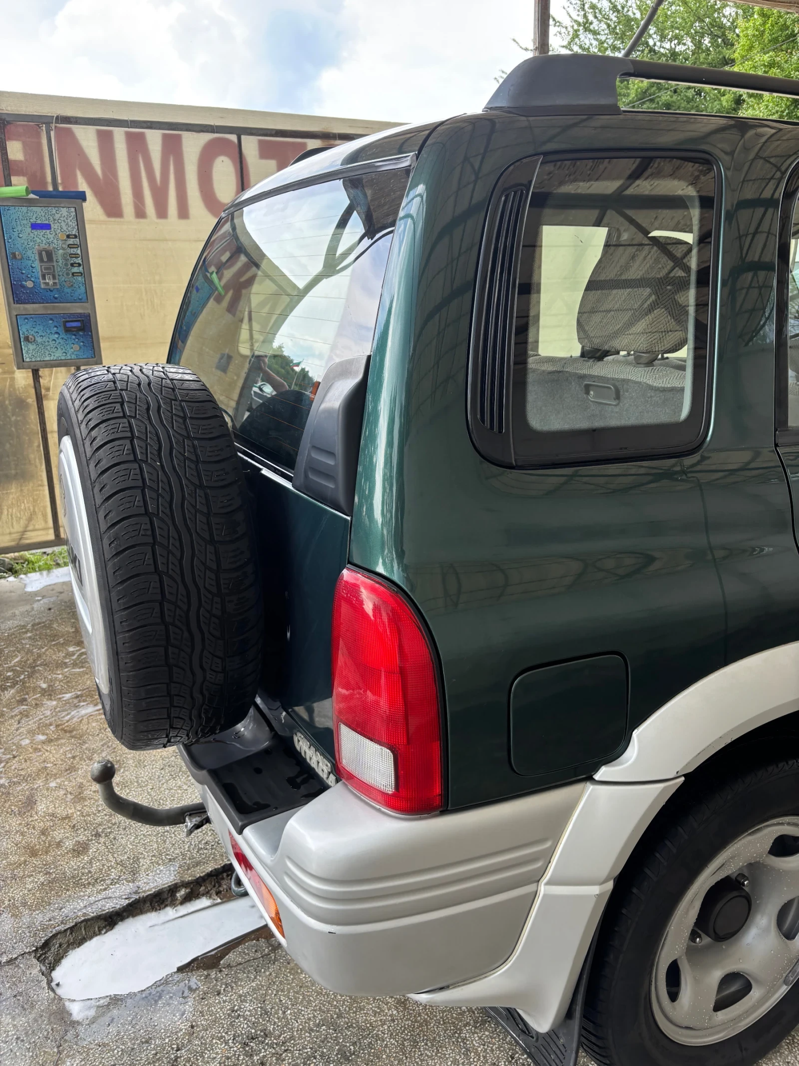 Suzuki Grand vitara 2.0i 128k.c. - изображение 7