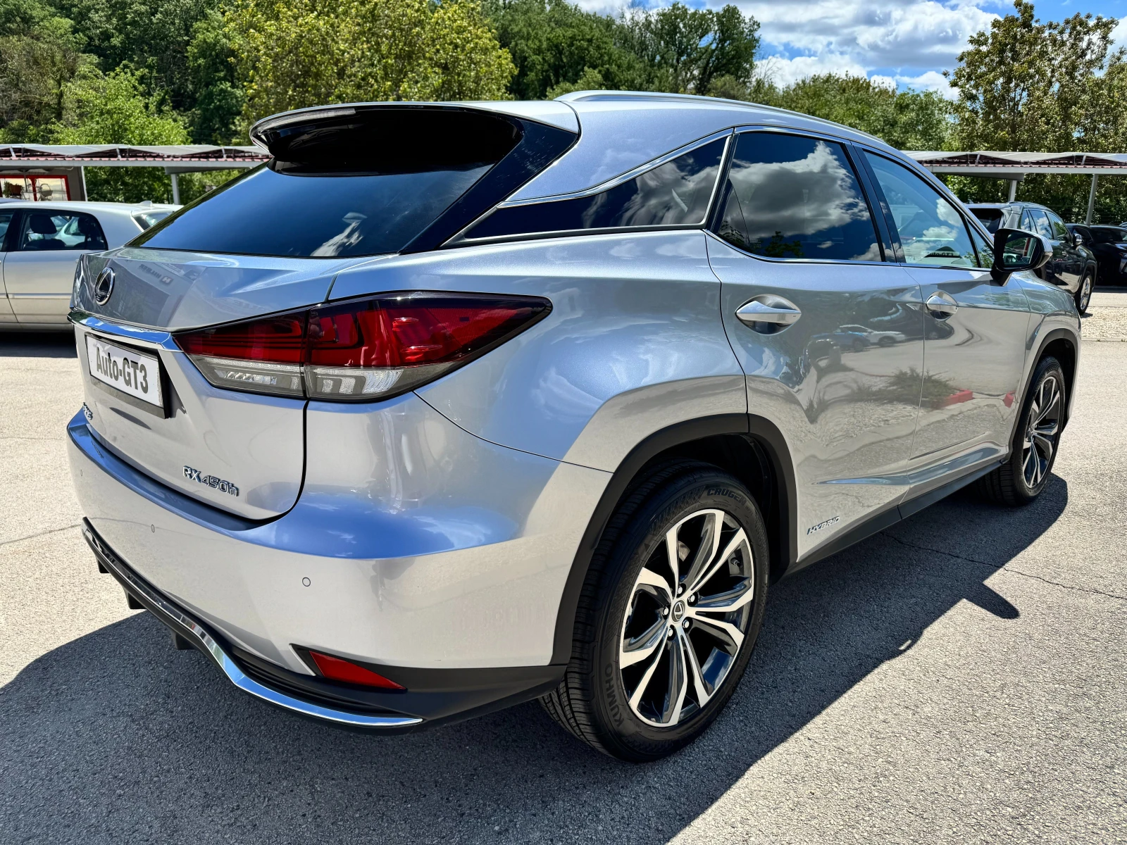 Lexus RX 450h 3.5h 313к.с 76000км.FACE luxury 2022г. Гаранция - изображение 4