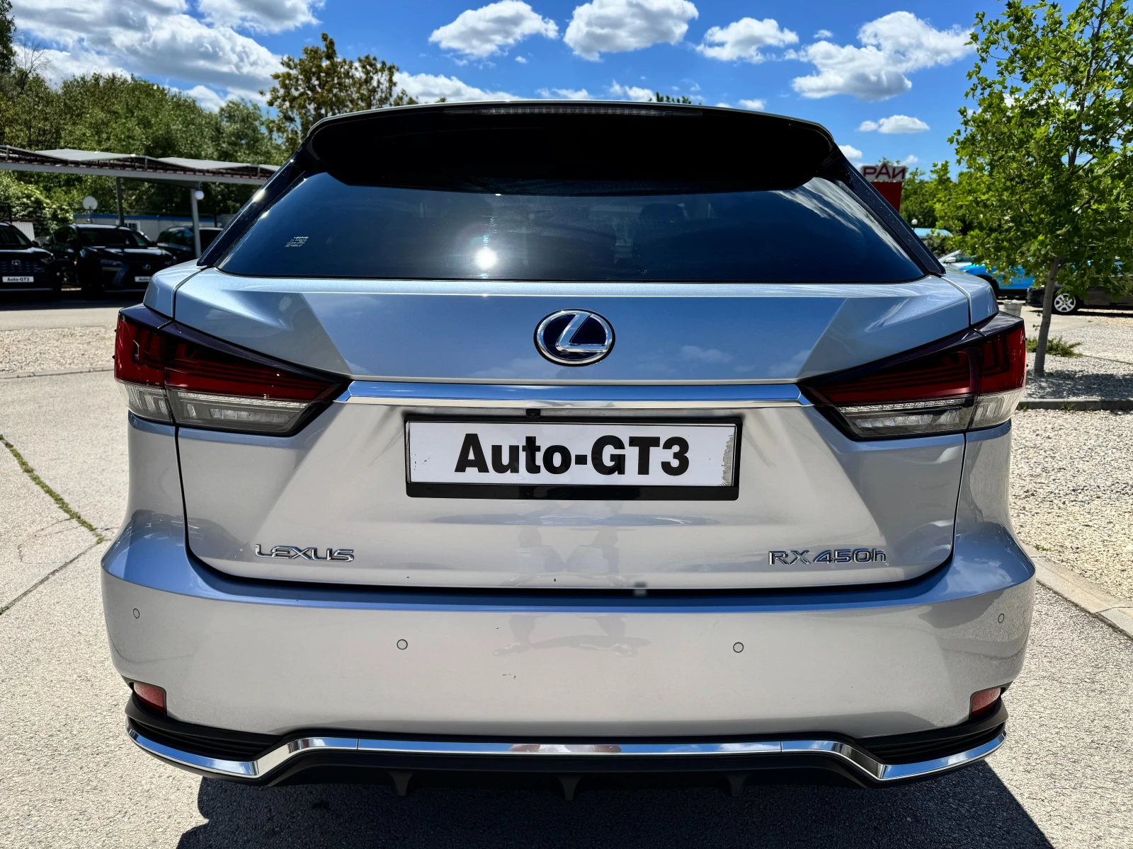 Lexus RX 450h 3.5h 313к.с 76000км.FACE luxury 2022г. Гаранция - изображение 5