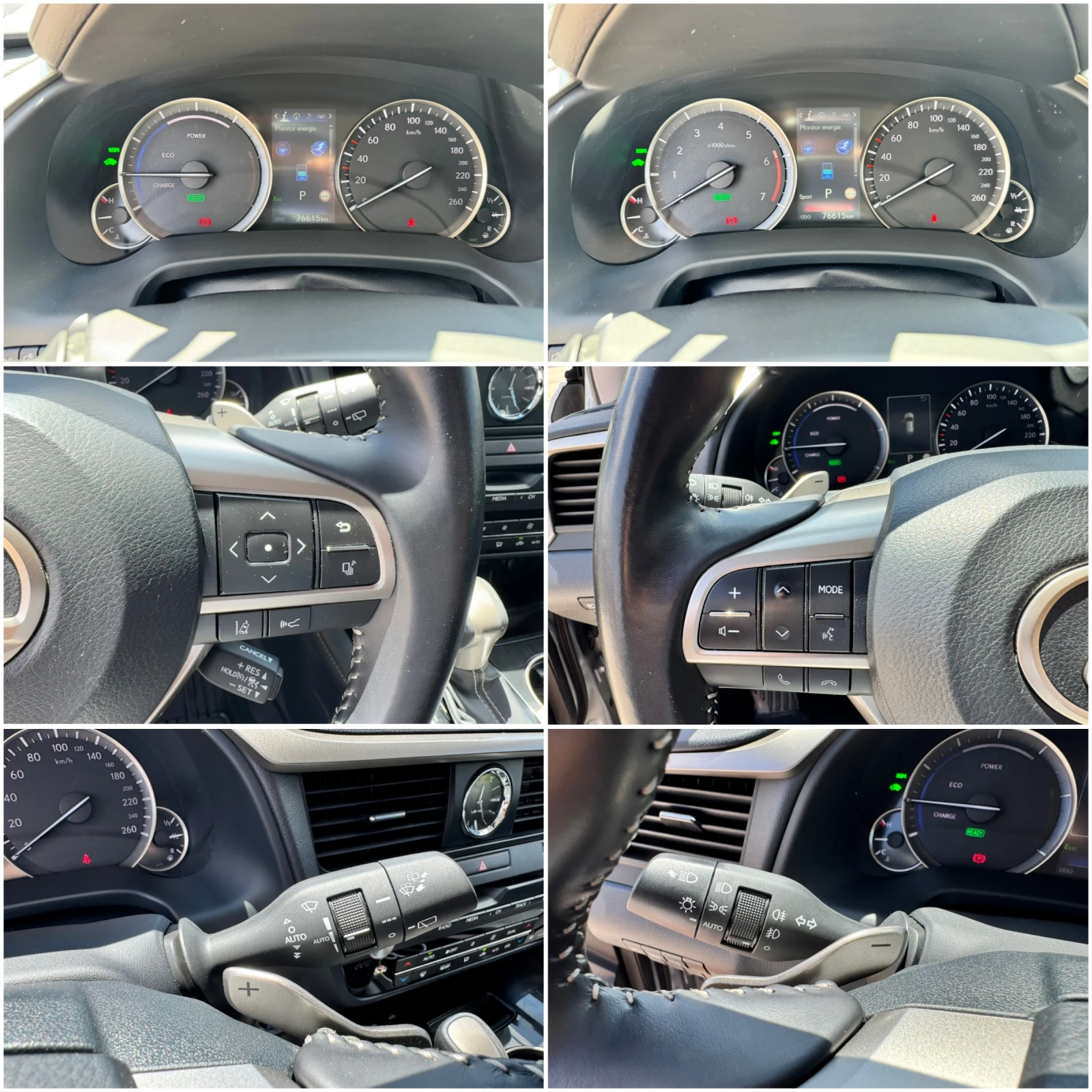 Lexus RX 450h 3.5h 313к.с 76000км.FACE luxury 2022г. Гаранция - изображение 9