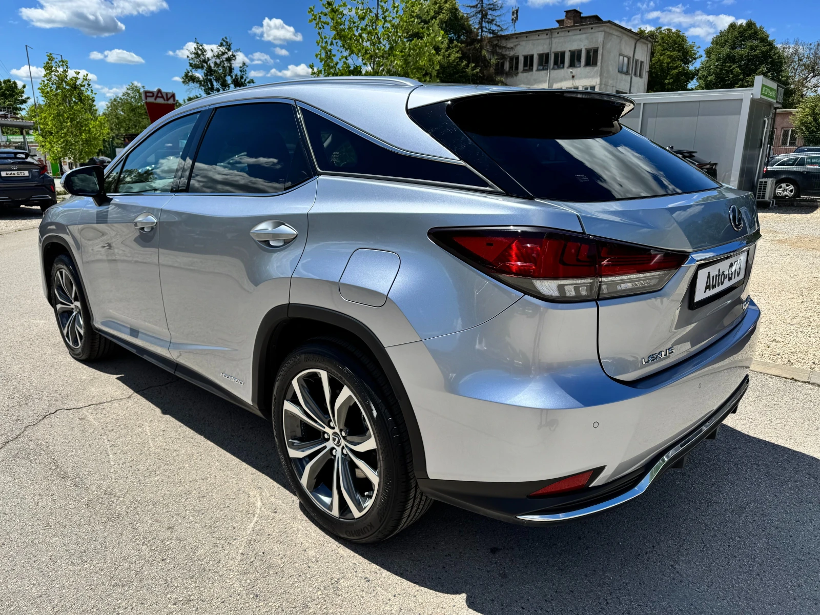 Lexus RX 450h 3.5h 313к.с 76000км.FACE luxury 2022г. Гаранция - изображение 6