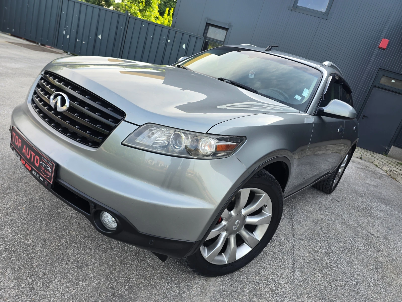 Infiniti Fx 35 3.5 V6 LPG/LUXURY/BOSE/LED/ - изображение 8