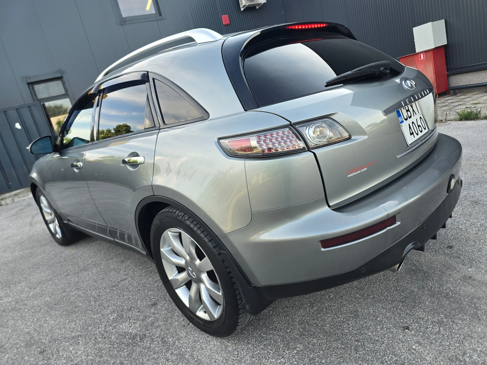 Infiniti Fx 35 3.5 V6 LPG/LUXURY/BOSE/LED/ - изображение 6