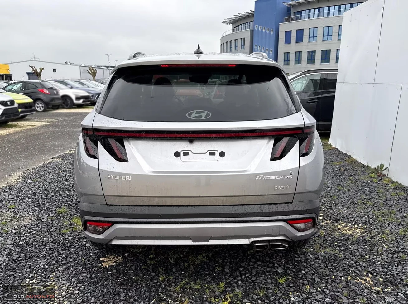 Hyundai Tucson НОВ!/ANNIVERSARY-EDITION/252HP/PHEV/360/AMBI/523f - изображение 5