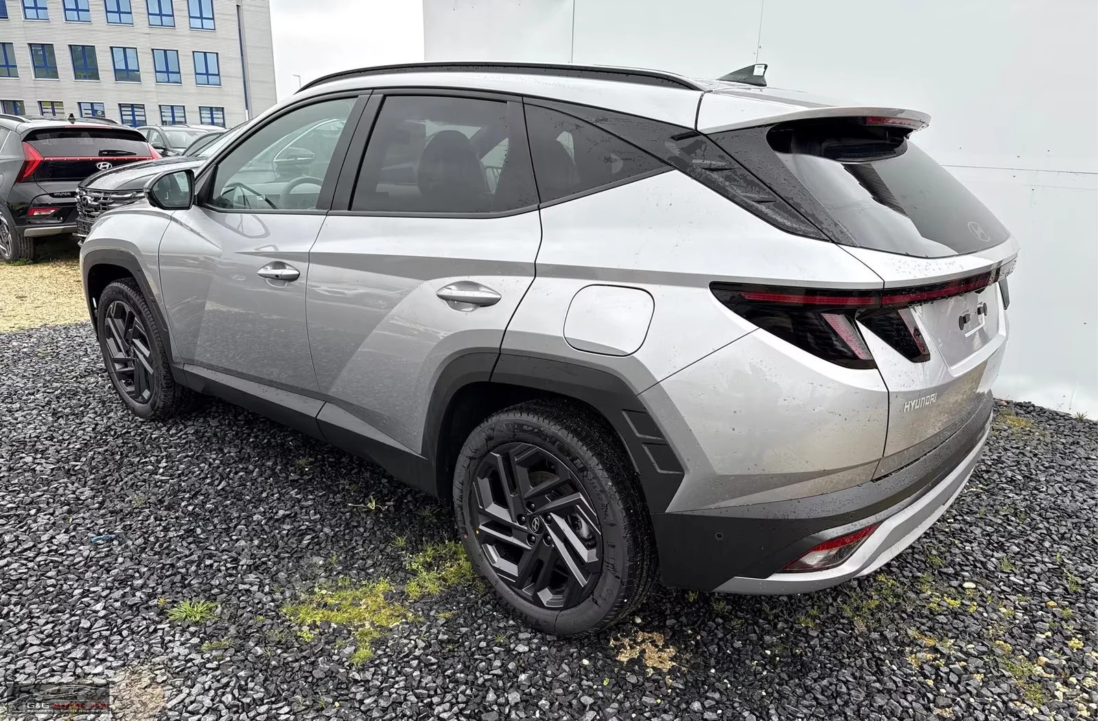 Hyundai Tucson НОВ!/ANNIVERSARY-EDITION/252HP/PHEV/360/AMBI/523f - изображение 4