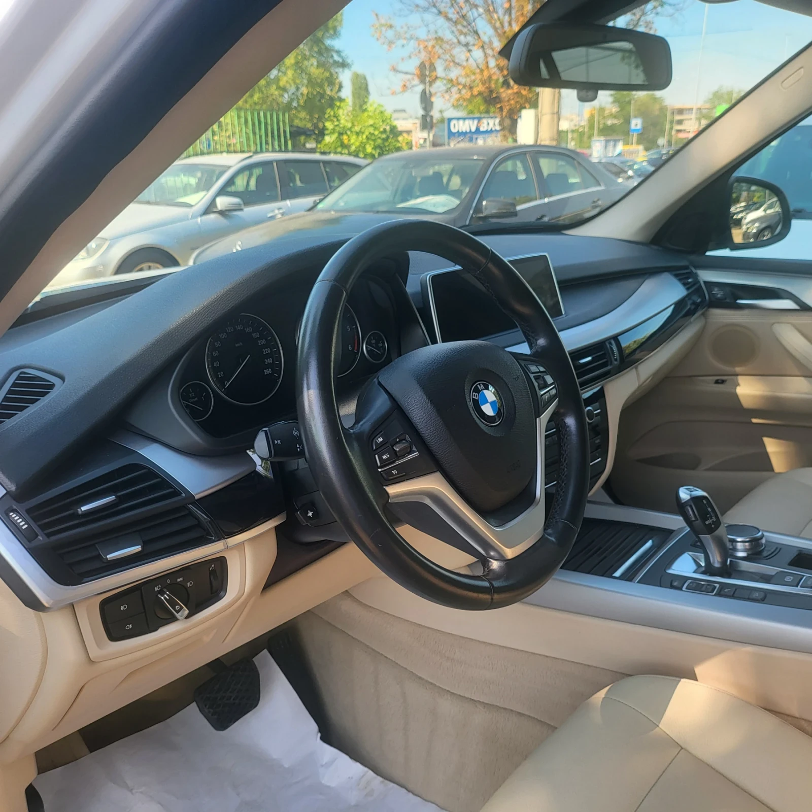 BMW X5 3.0D LINE-ASSST/KEYLESS-ENTRY/CЕРВИЗНА ИСТОРИЯ - изображение 5