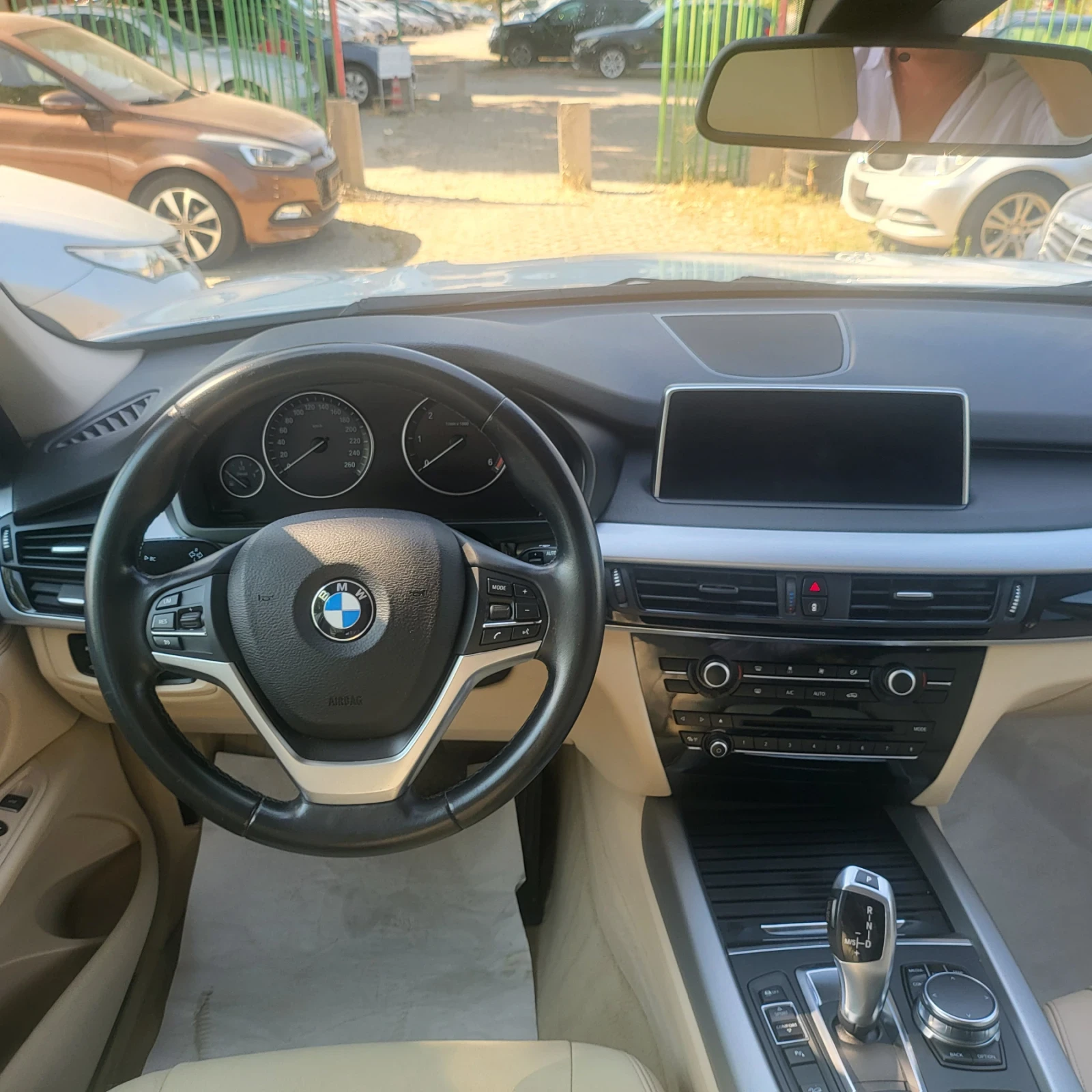 BMW X5 3.0D LINE-ASSST/KEYLESS-ENTRY/CЕРВИЗНА ИСТОРИЯ - изображение 7
