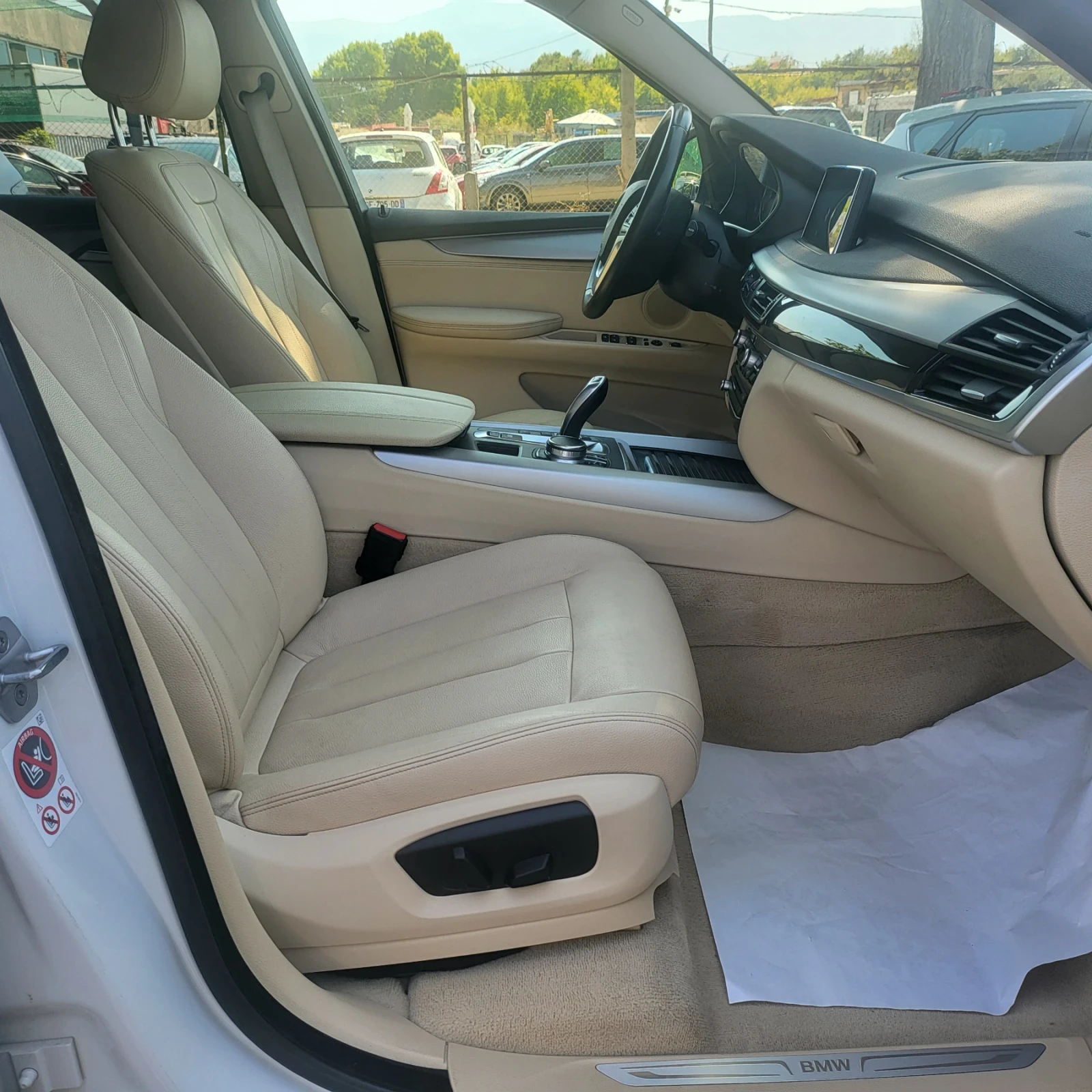 BMW X5 3.0D LINE-ASSST/KEYLESS-ENTRY/CЕРВИЗНА ИСТОРИЯ - изображение 6