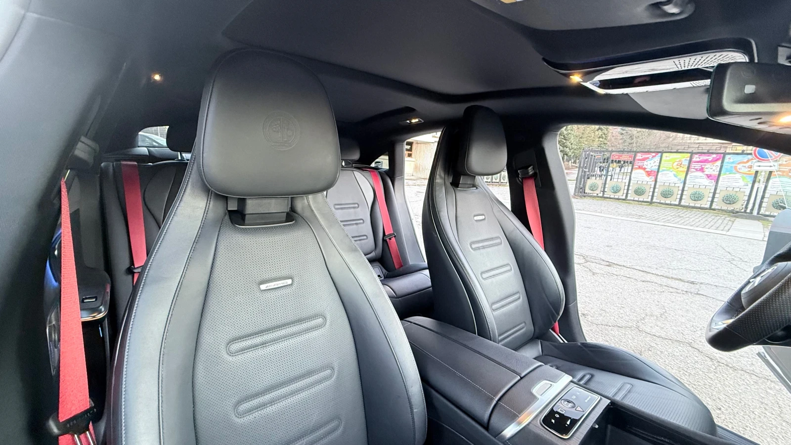 Mercedes-Benz EQE 43 AMG, снимка 15 - Автомобили и джипове - 53700440