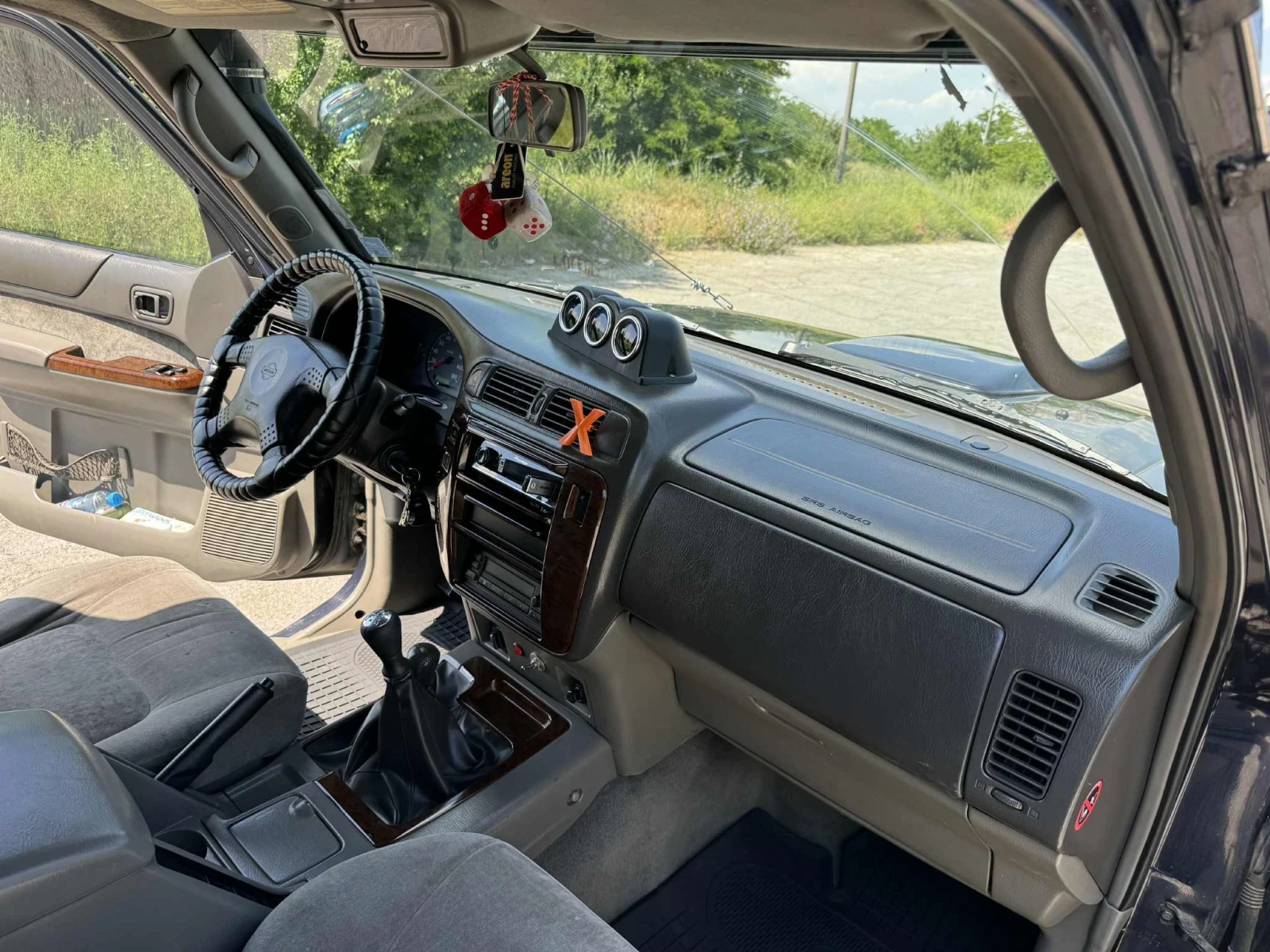 Nissan Patrol M57 204кс  , снимка 9 - Автомобили и джипове - 54719814