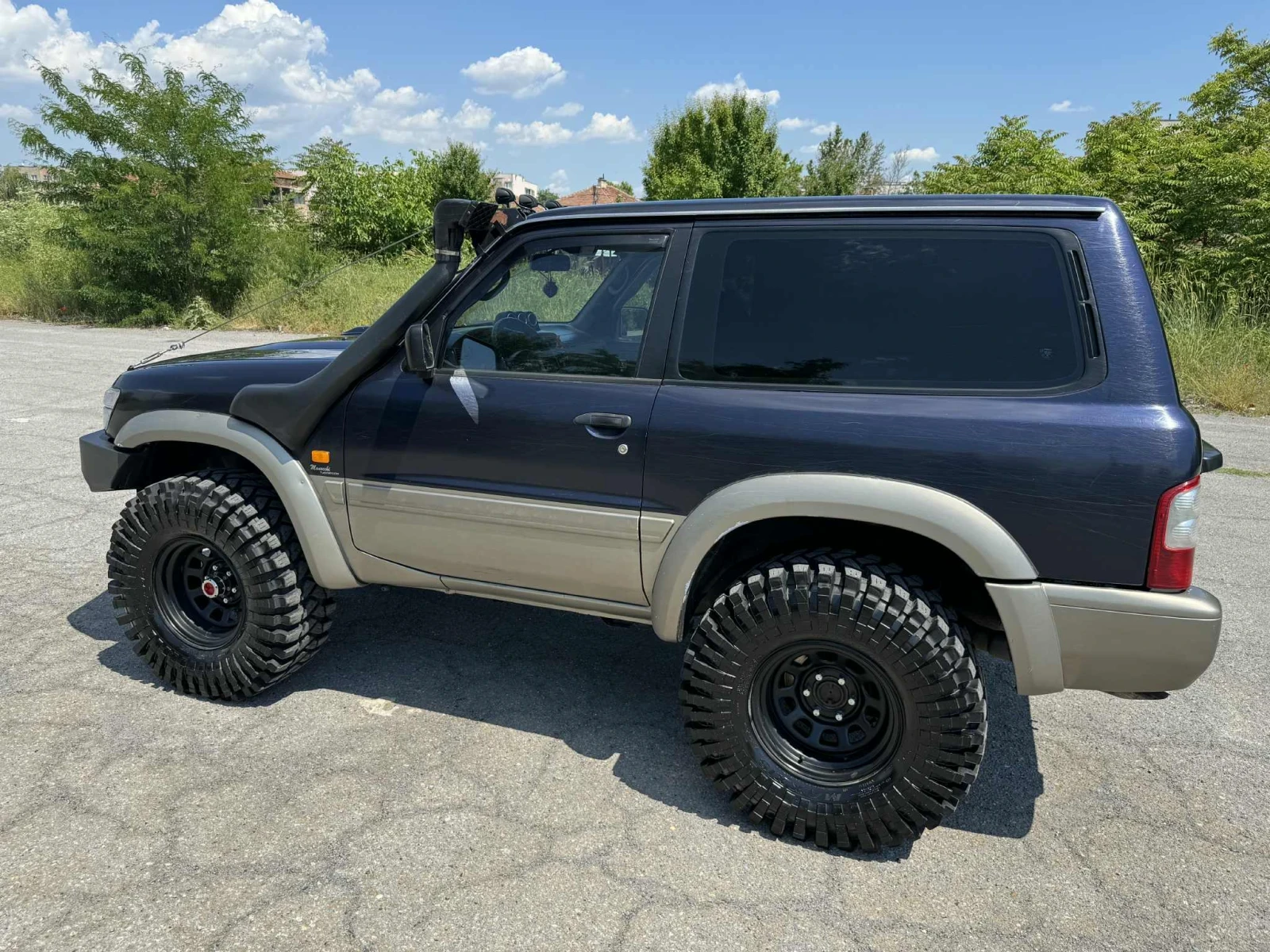 Nissan Patrol M57 204кс  , снимка 5 - Автомобили и джипове - 54719814