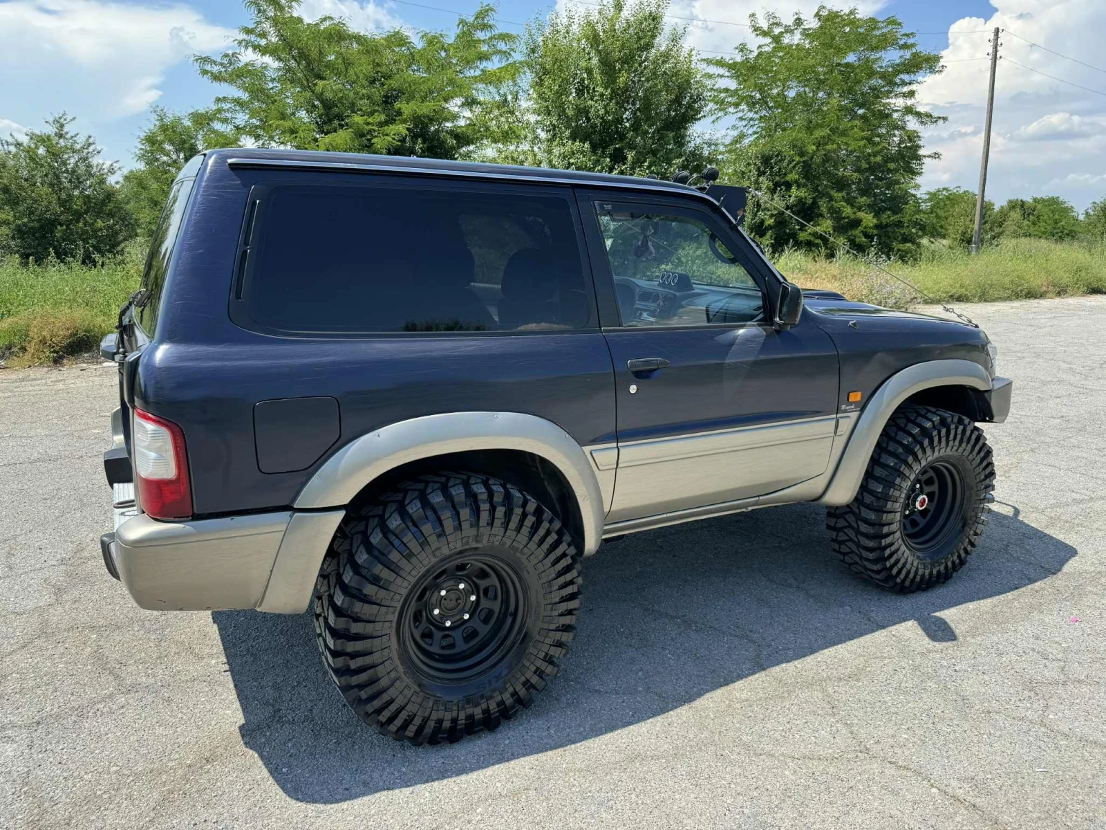 Nissan Patrol M57 204кс  , снимка 4 - Автомобили и джипове - 54719814