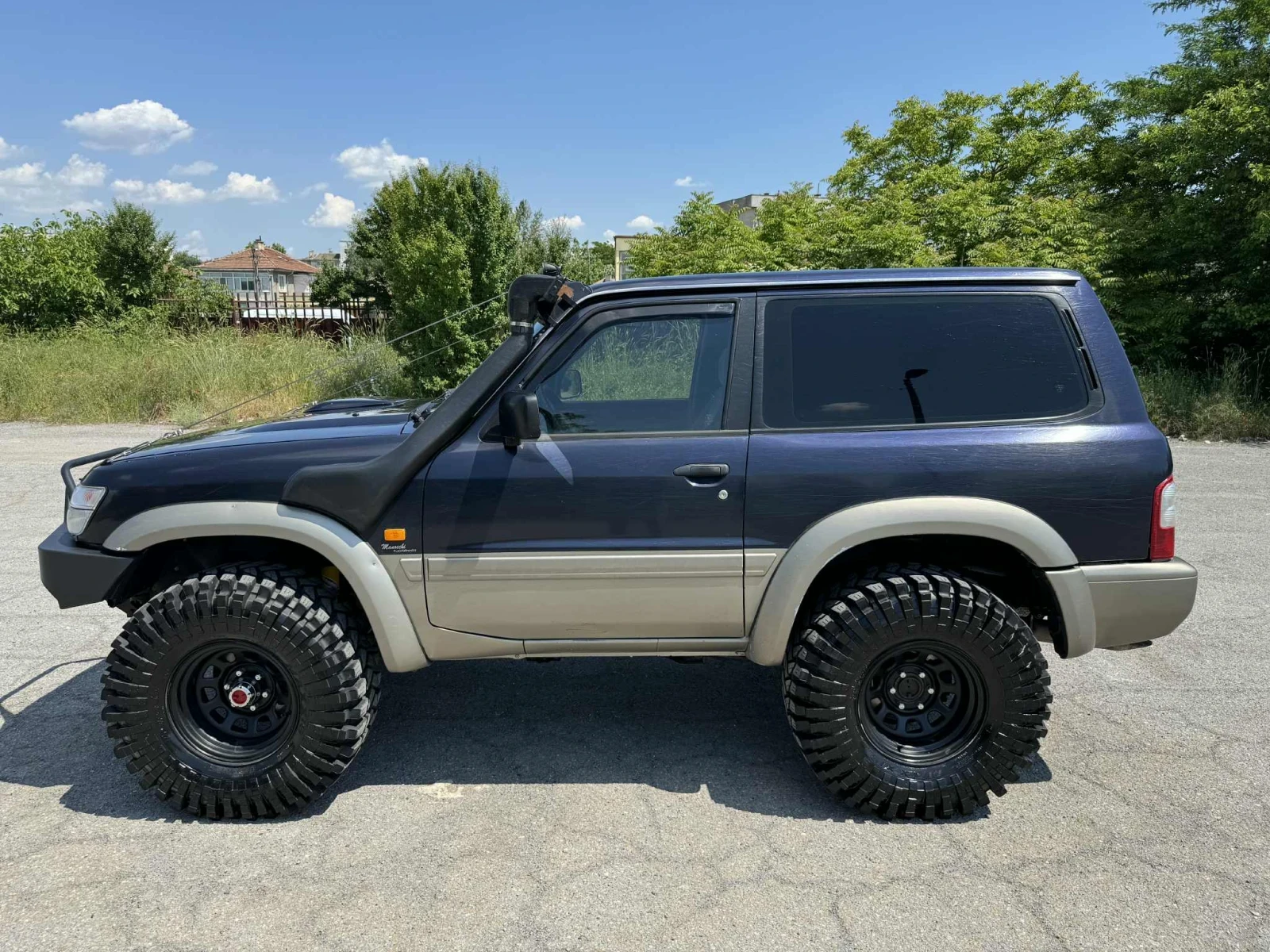 Nissan Patrol M57 204кс  , снимка 3 - Автомобили и джипове - 54719814
