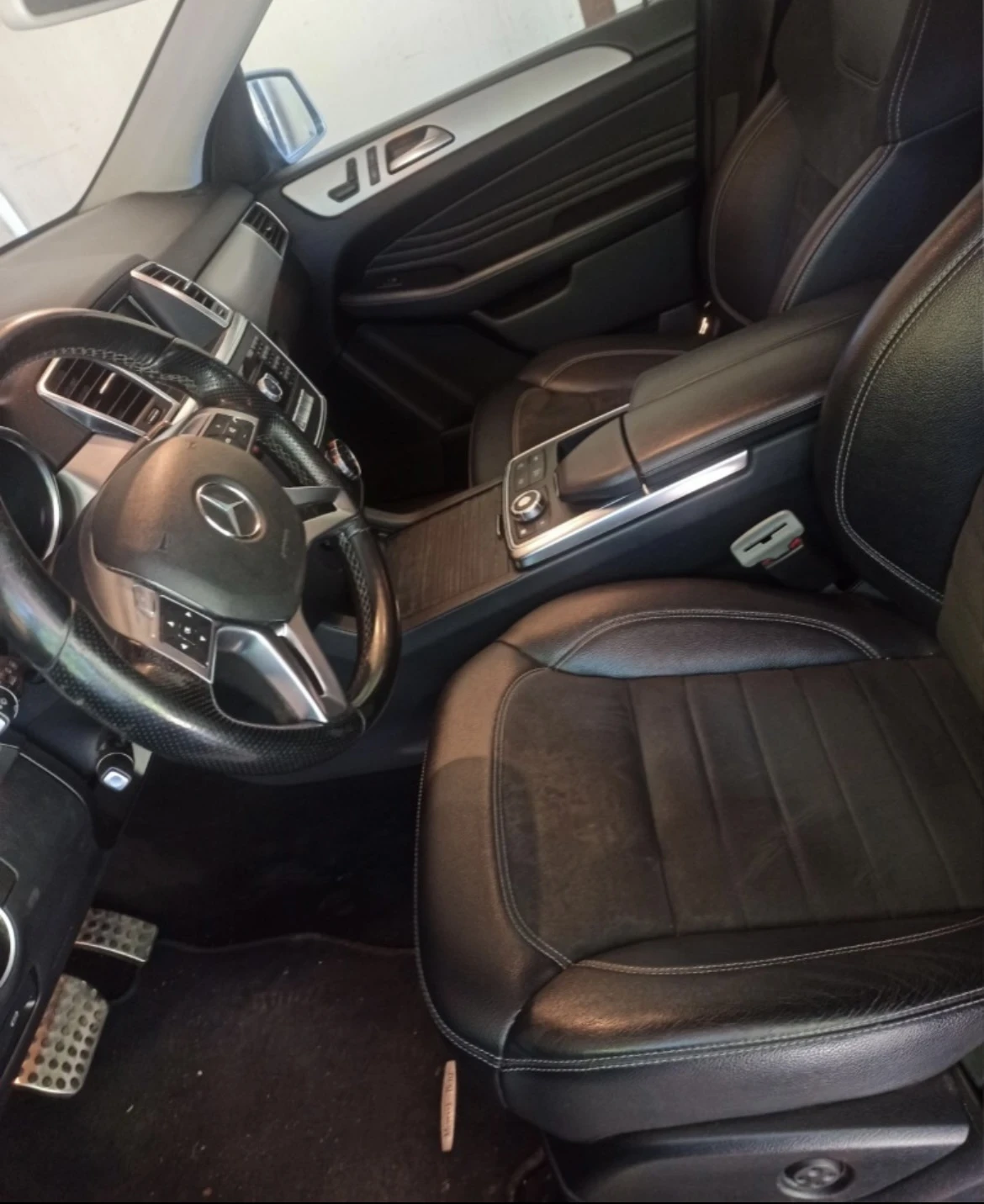 Mercedes-Benz ML 350 Bluetec 4matic, снимка 8 - Автомобили и джипове - 54733389