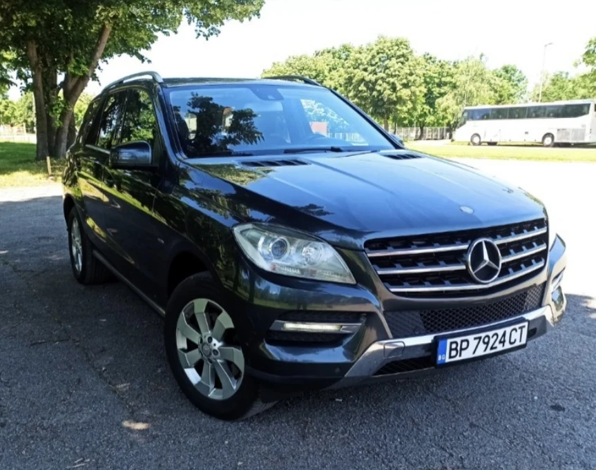 Mercedes-Benz ML 350 Bluetec 4matic