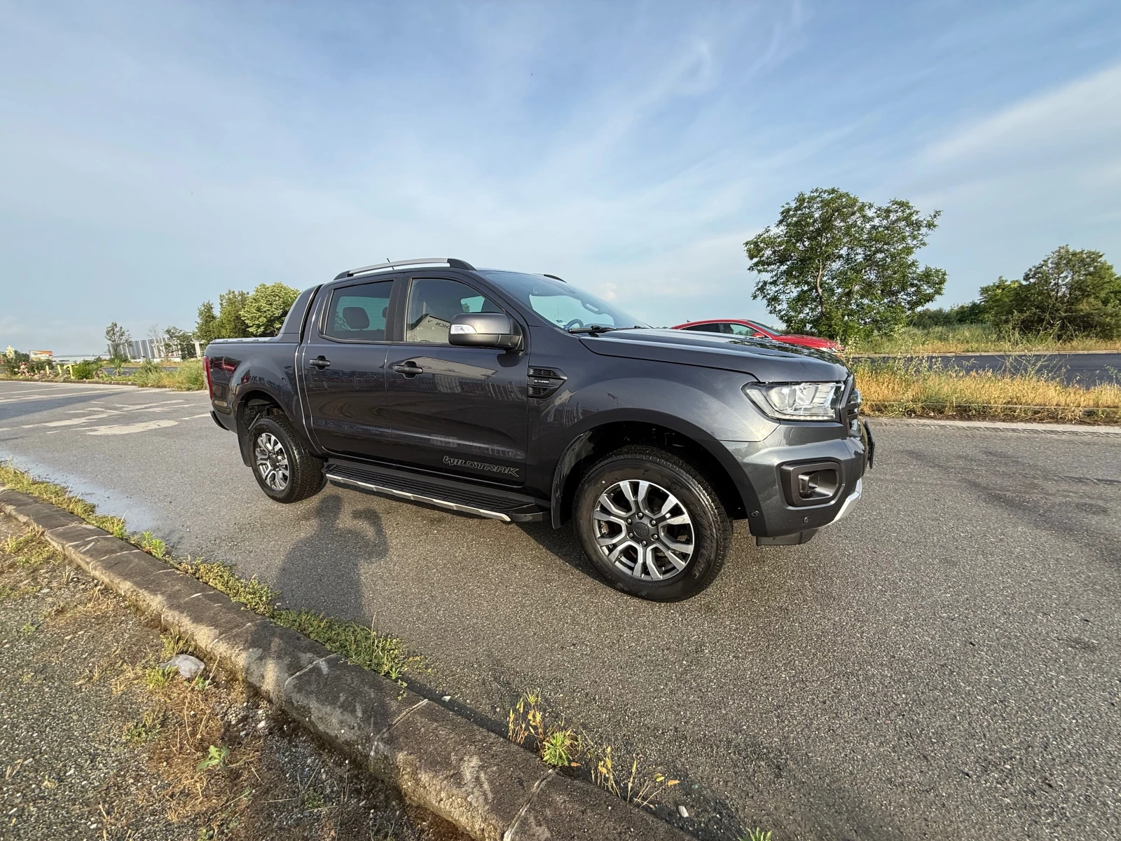 Ford Ranger WILDTRAK FACELIFT ШВЕЙЦАРИЯ, снимка 4 - Автомобили и джипове - 54786190