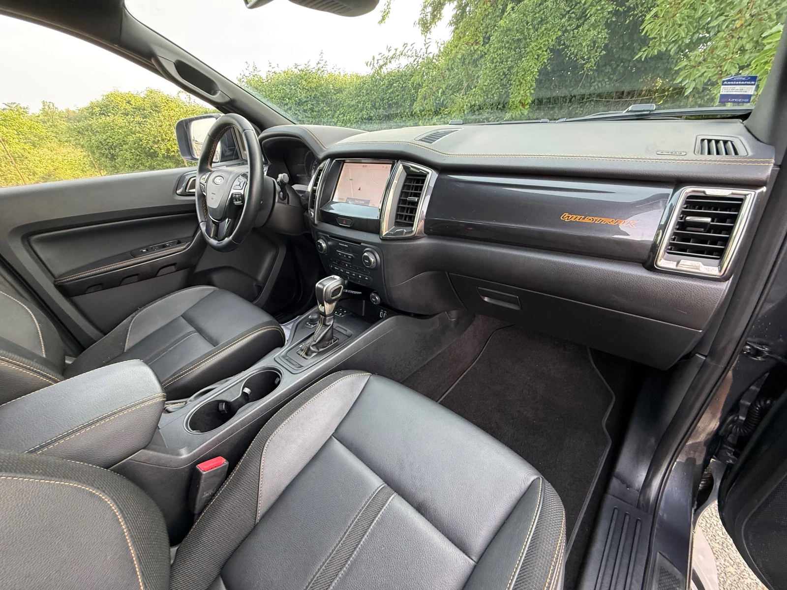 Ford Ranger WILDTRAK FACELIFT ШВЕЙЦАРИЯ, снимка 10 - Автомобили и джипове - 54786190