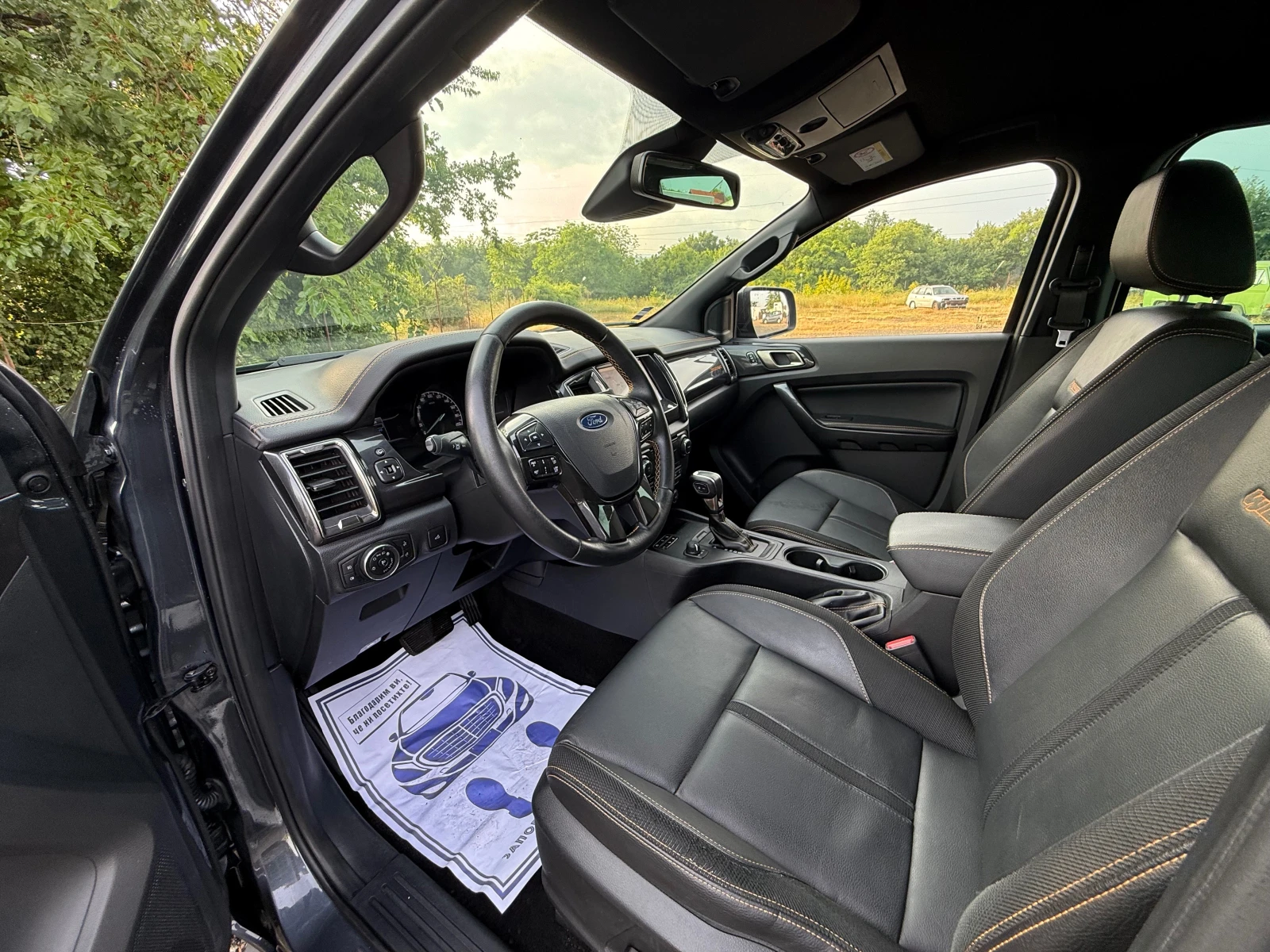 Ford Ranger WILDTRAK FACELIFT ШВЕЙЦАРИЯ, снимка 6 - Автомобили и джипове - 54786190