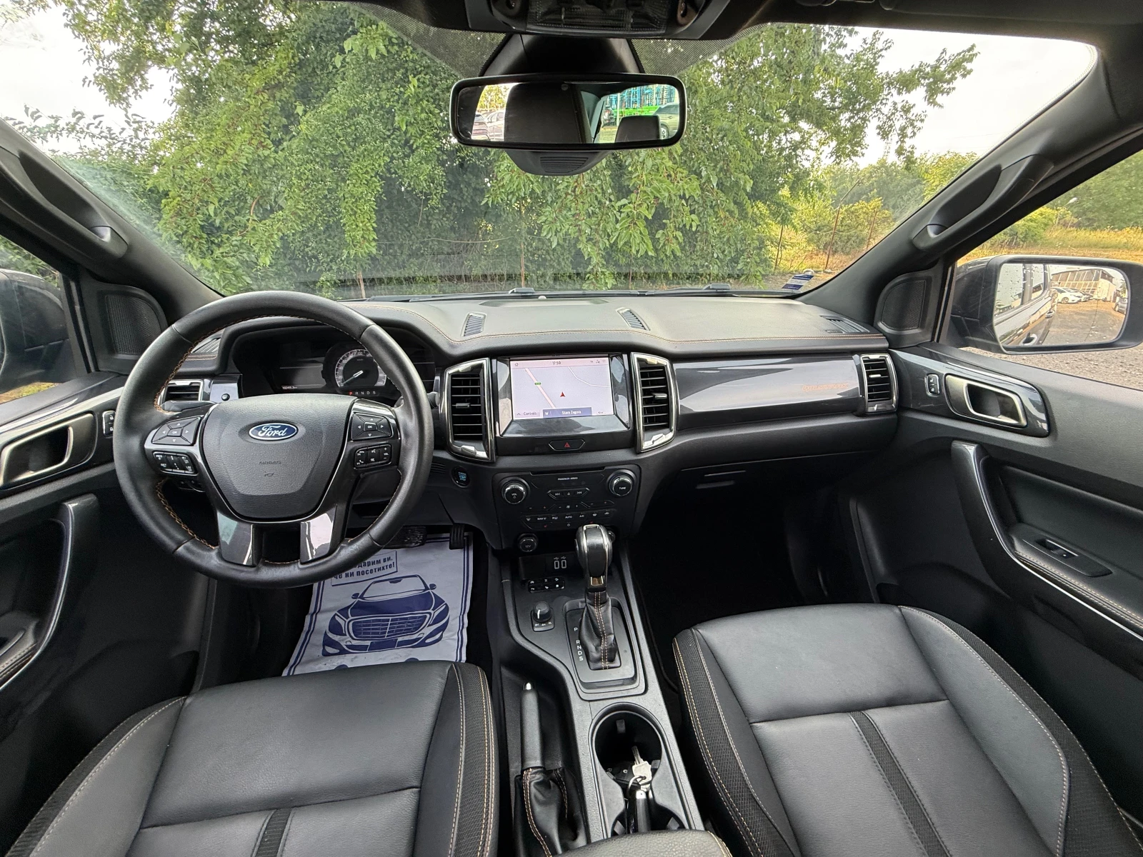 Ford Ranger WILDTRAK FACELIFT ШВЕЙЦАРИЯ, снимка 7 - Автомобили и джипове - 54786190
