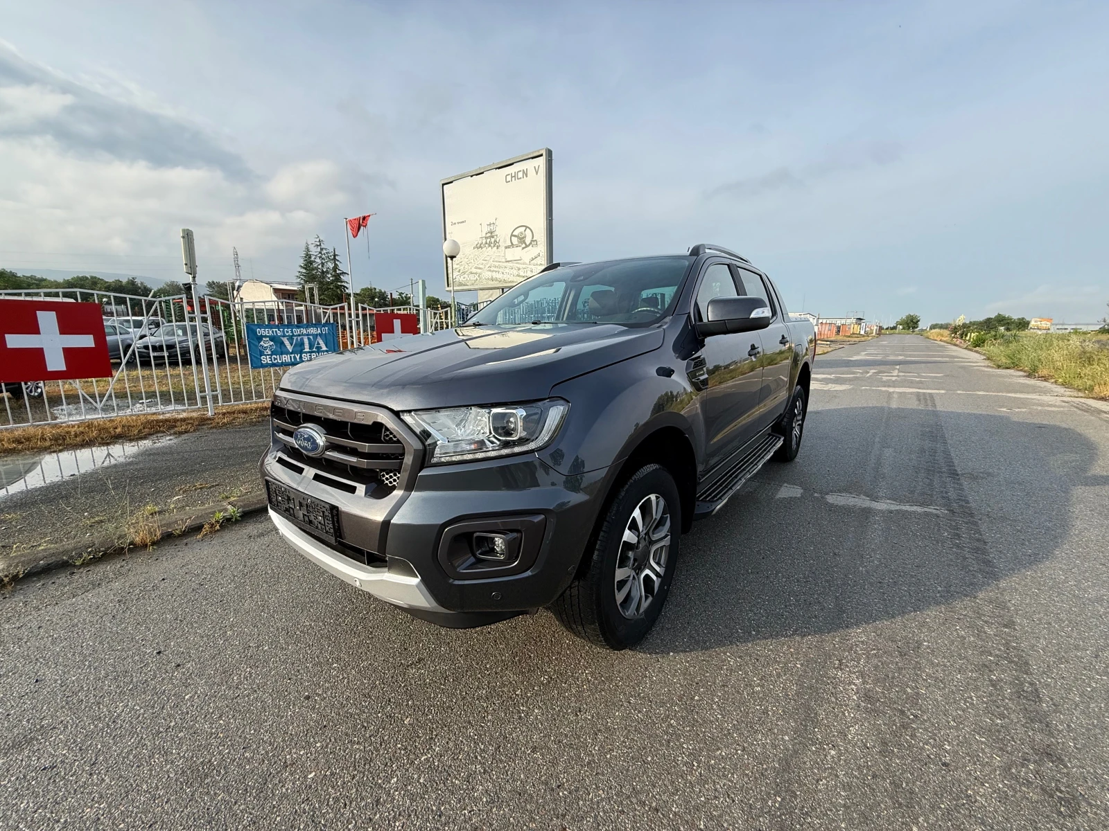 Ford Ranger WILDTRAK FACELIFT ШВЕЙЦАРИЯ