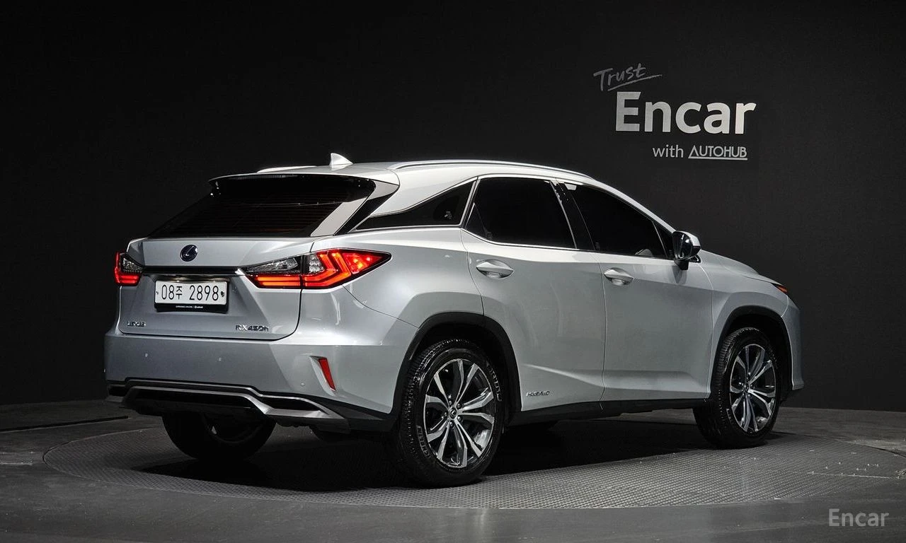 Lexus RX 450h EXECUTIVE* ПОДГРЕВ* ОБДУХВАНЕ* 360КАМЕРА* LANE* AS, снимка 2 - Автомобили и джипове - 54999566
