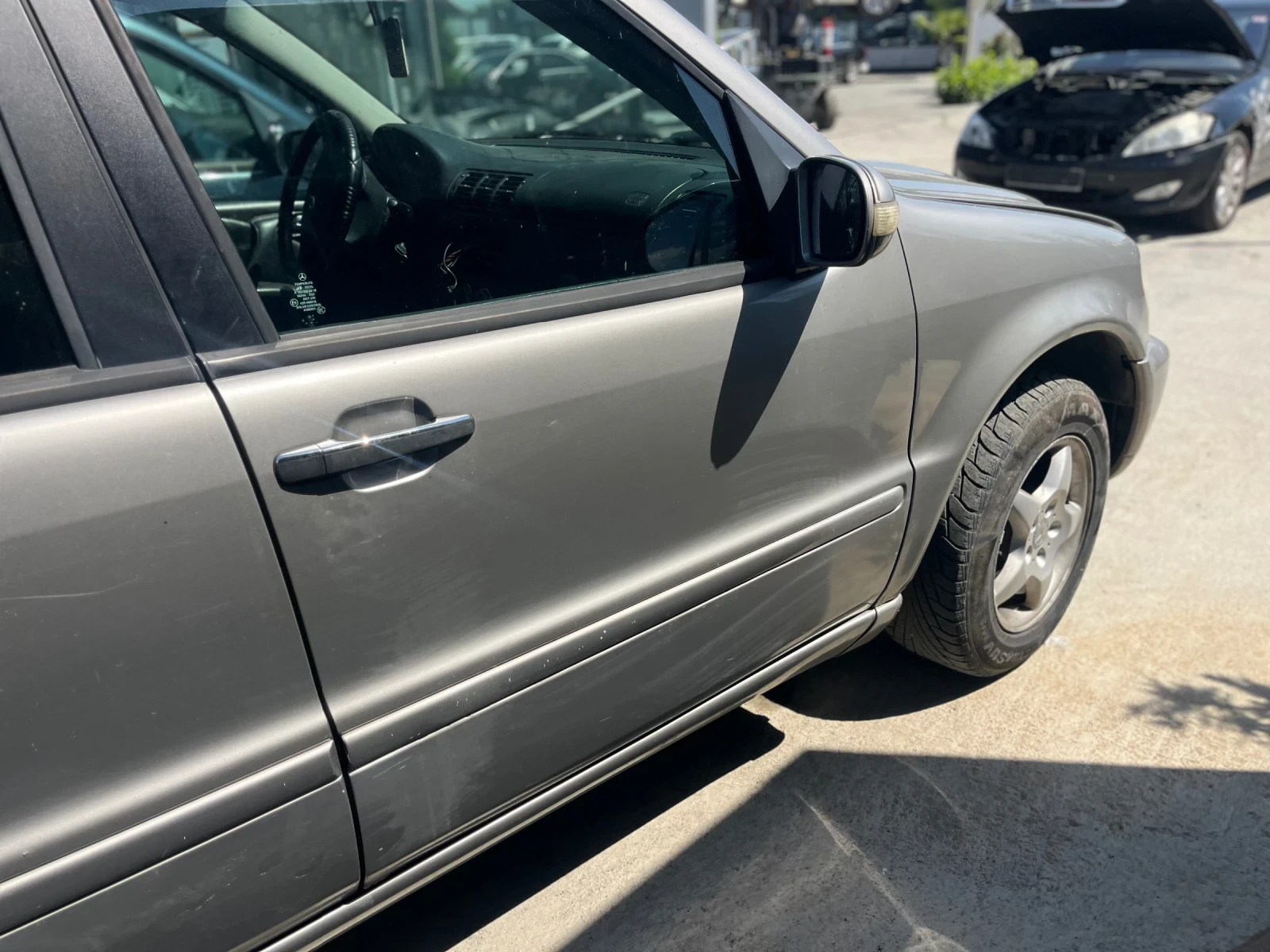 Mercedes-Benz ML 270 612 мотор, снимка 11 - Автомобили и джипове - 55091715