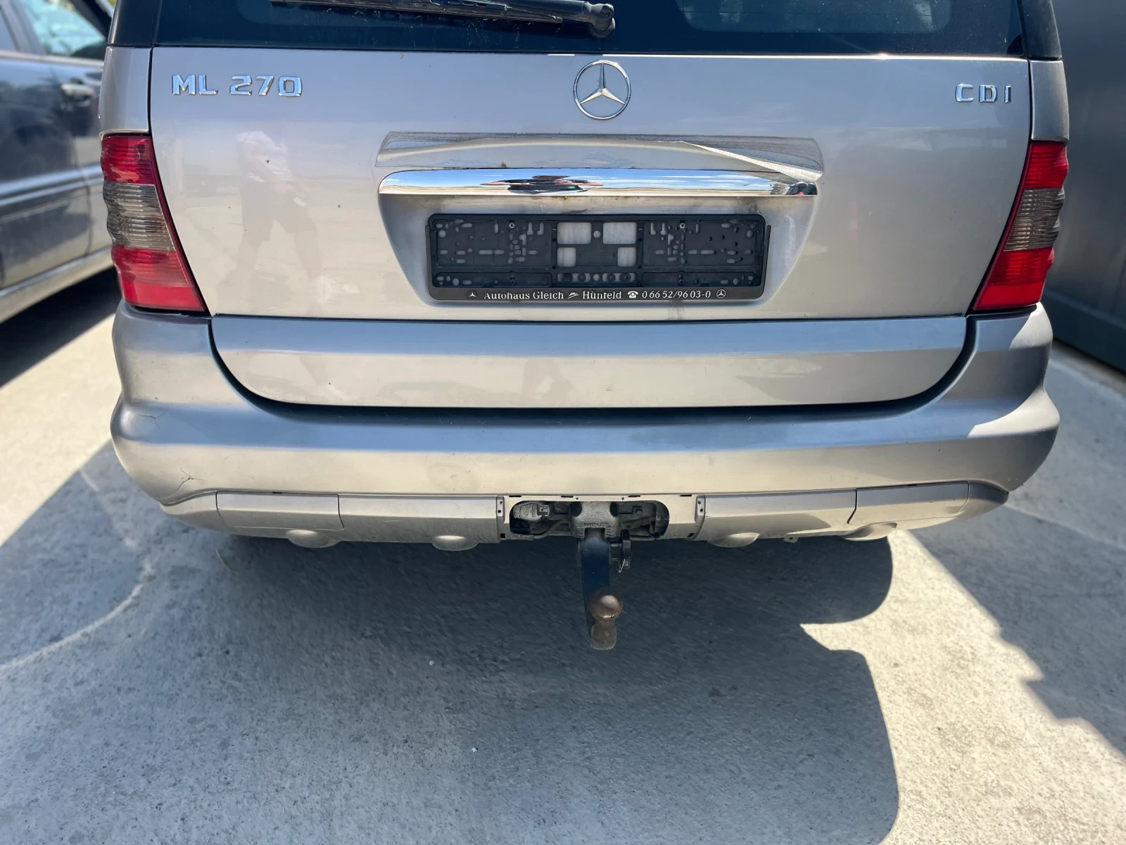 Mercedes-Benz ML 270 612 мотор, снимка 8 - Автомобили и джипове - 55091715